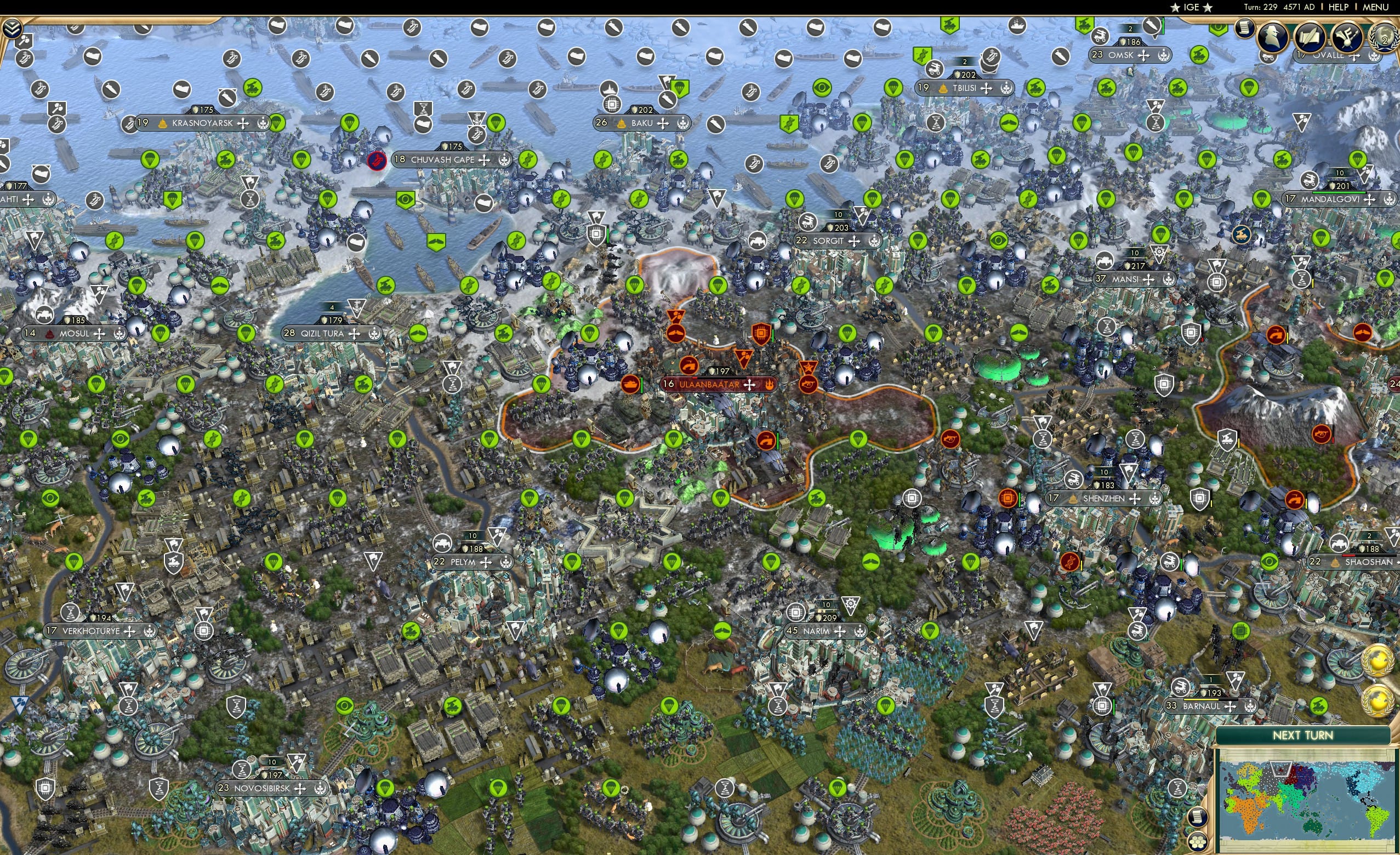 CBR In-Game Screenshot of 55