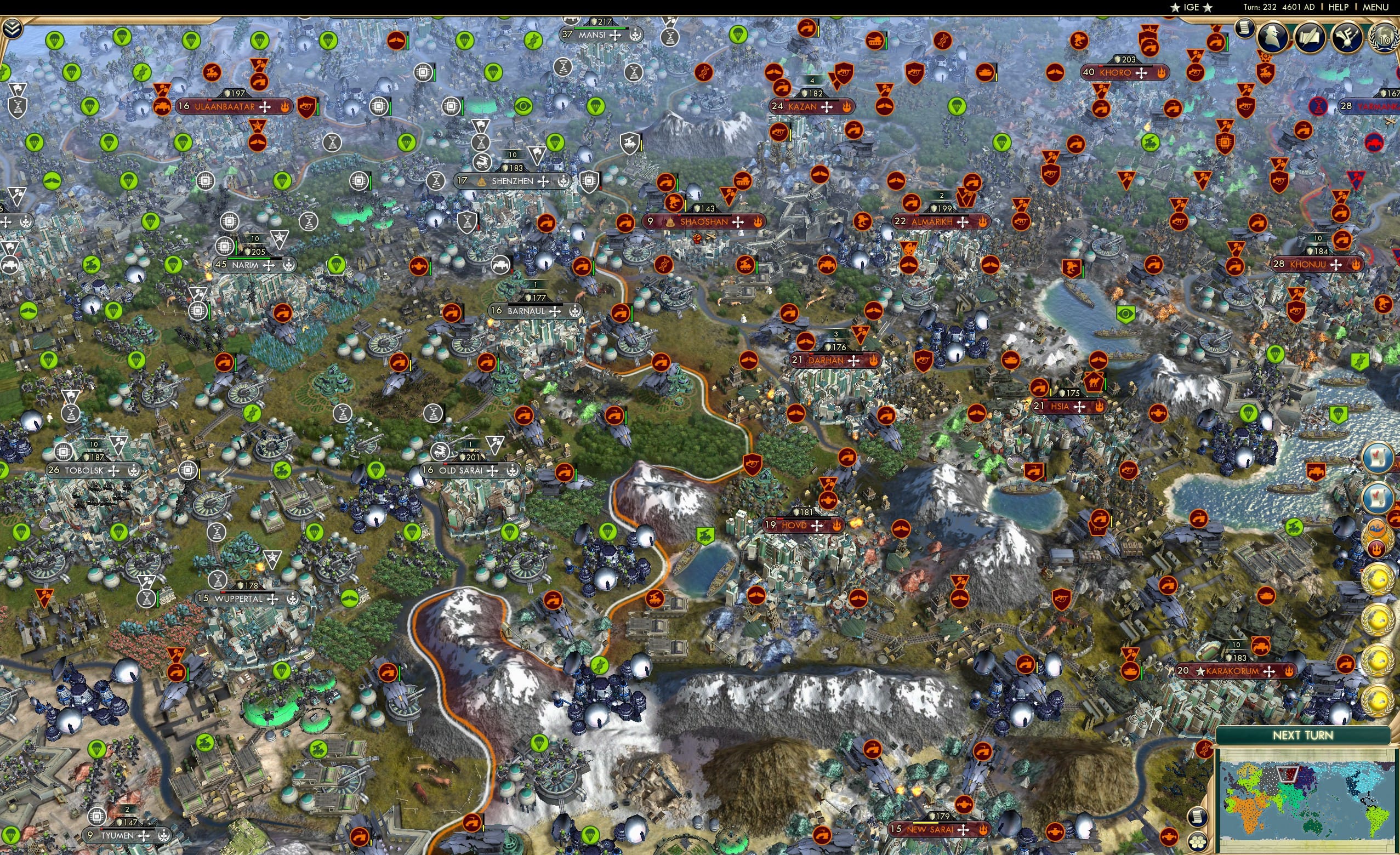 CBR In-Game Screenshot of 58