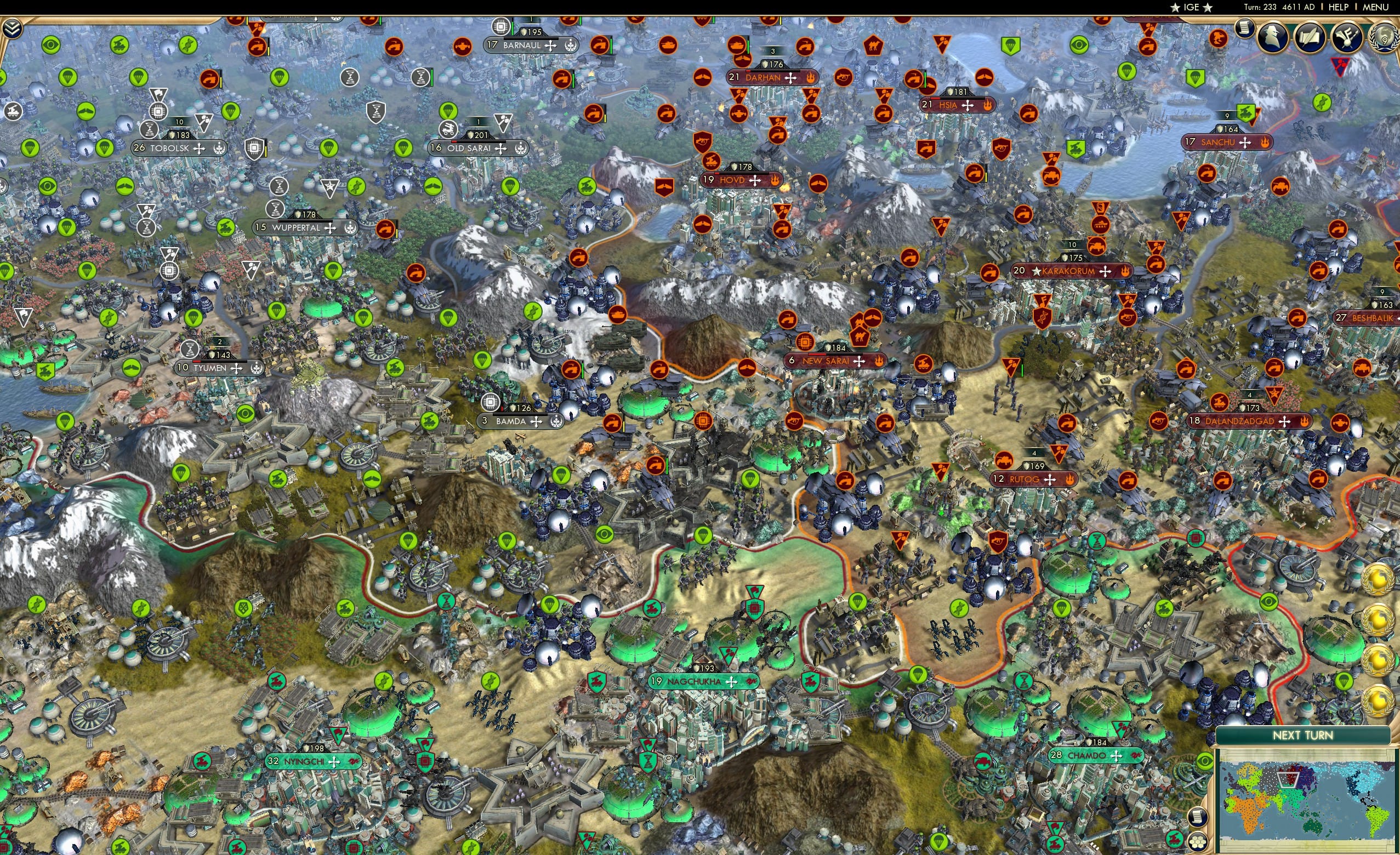 CBR In-Game Screenshot of 61