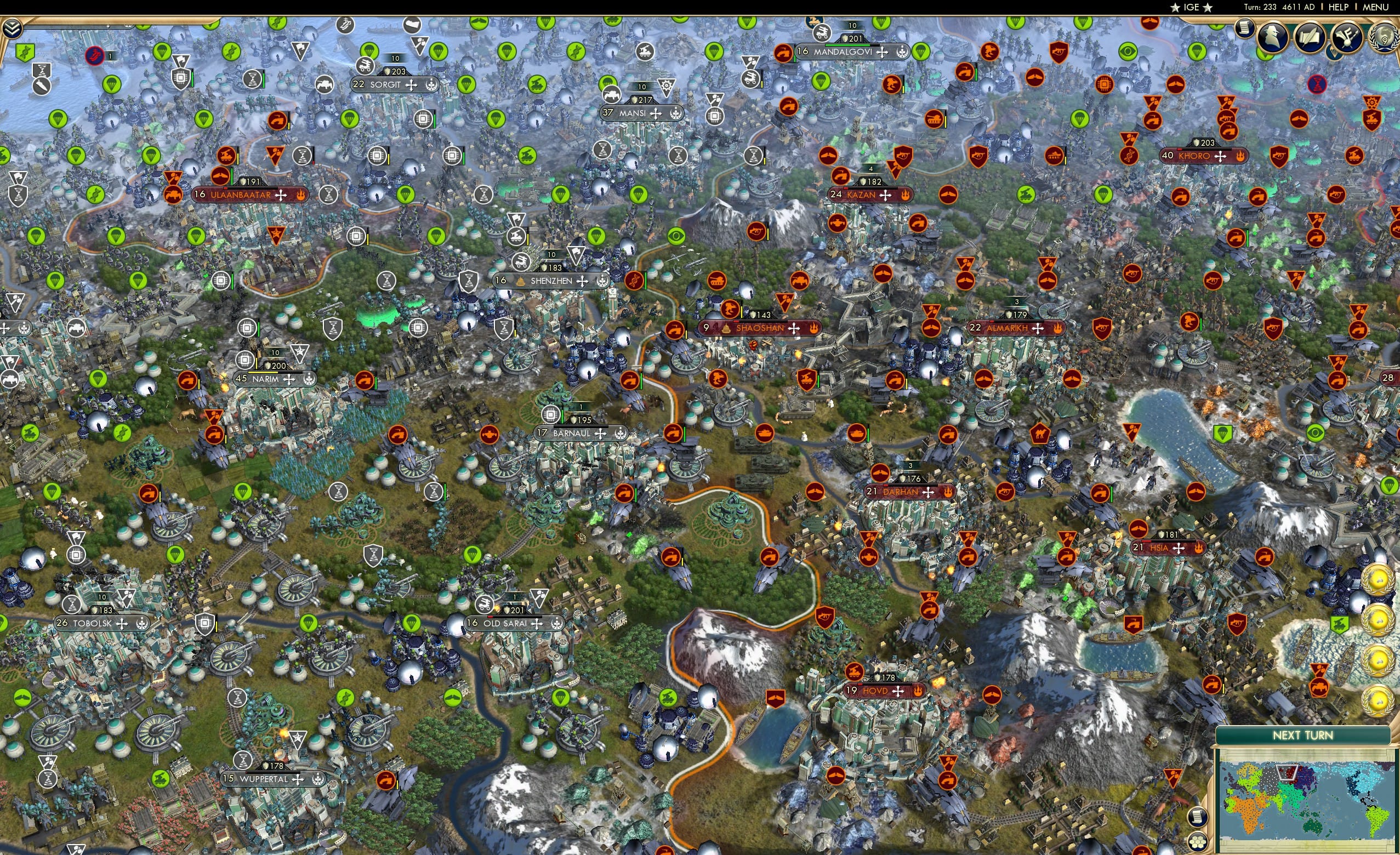 CBR In-Game Screenshot of 62