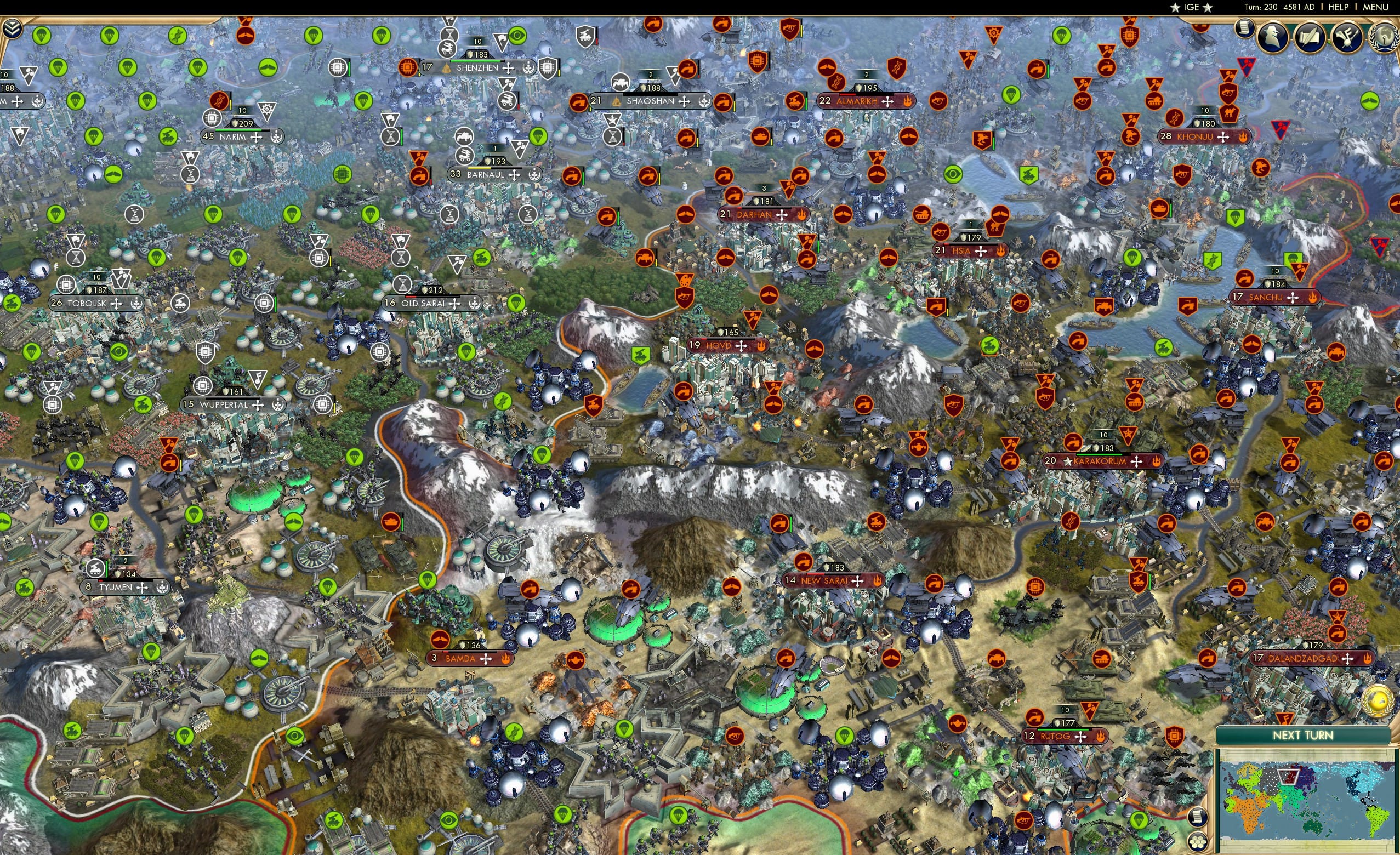 CBR In-Game Screenshot of 63