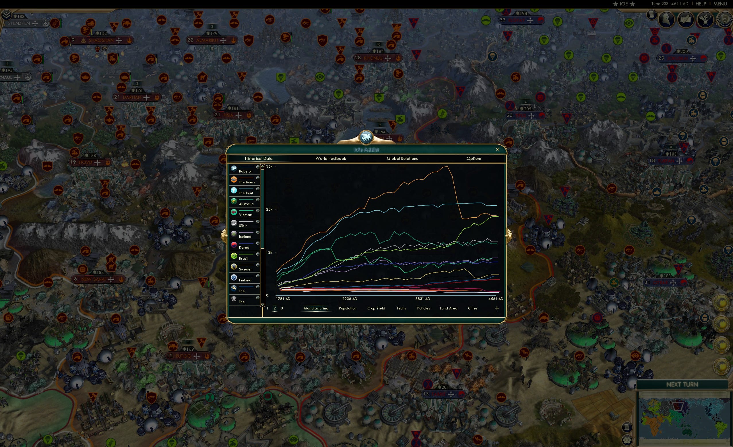 CBR In-Game Screenshot of 64