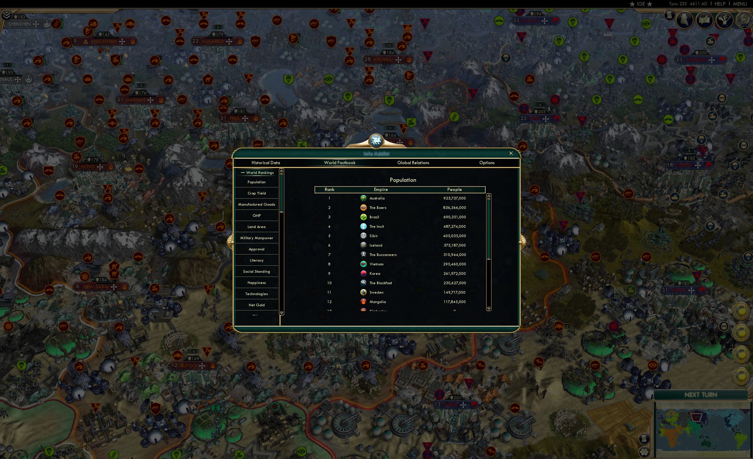 CBR In-Game Screenshot of 65