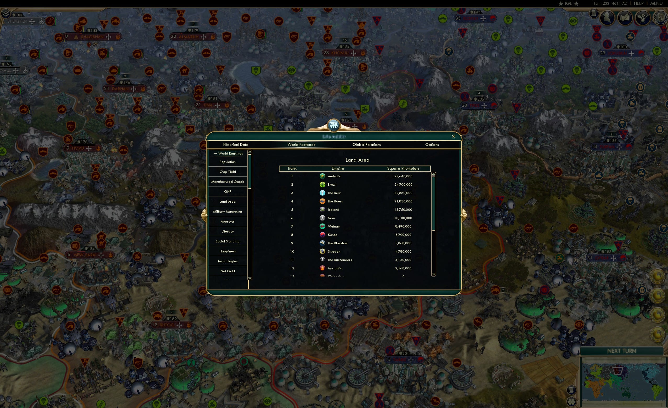 CBR In-Game Screenshot of 67