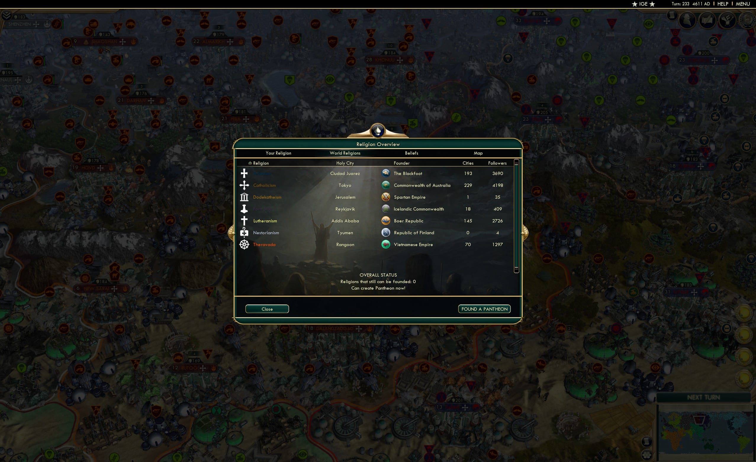 CBR In-Game Screenshot of 68