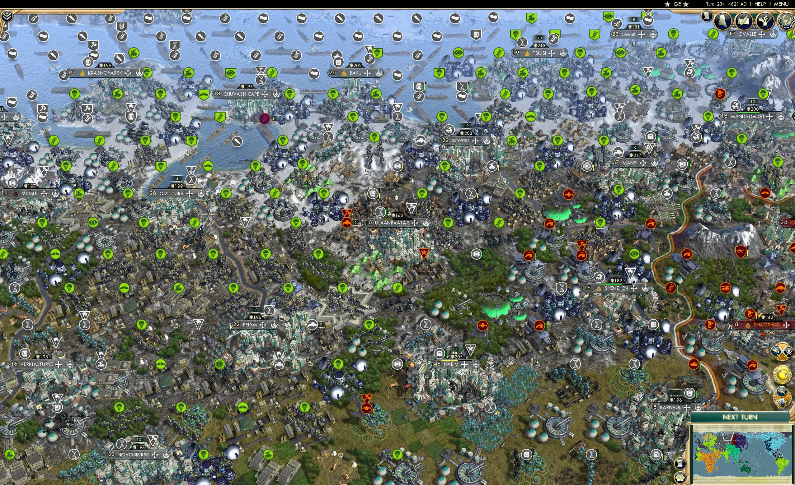 CBR In-Game Screenshot of 4