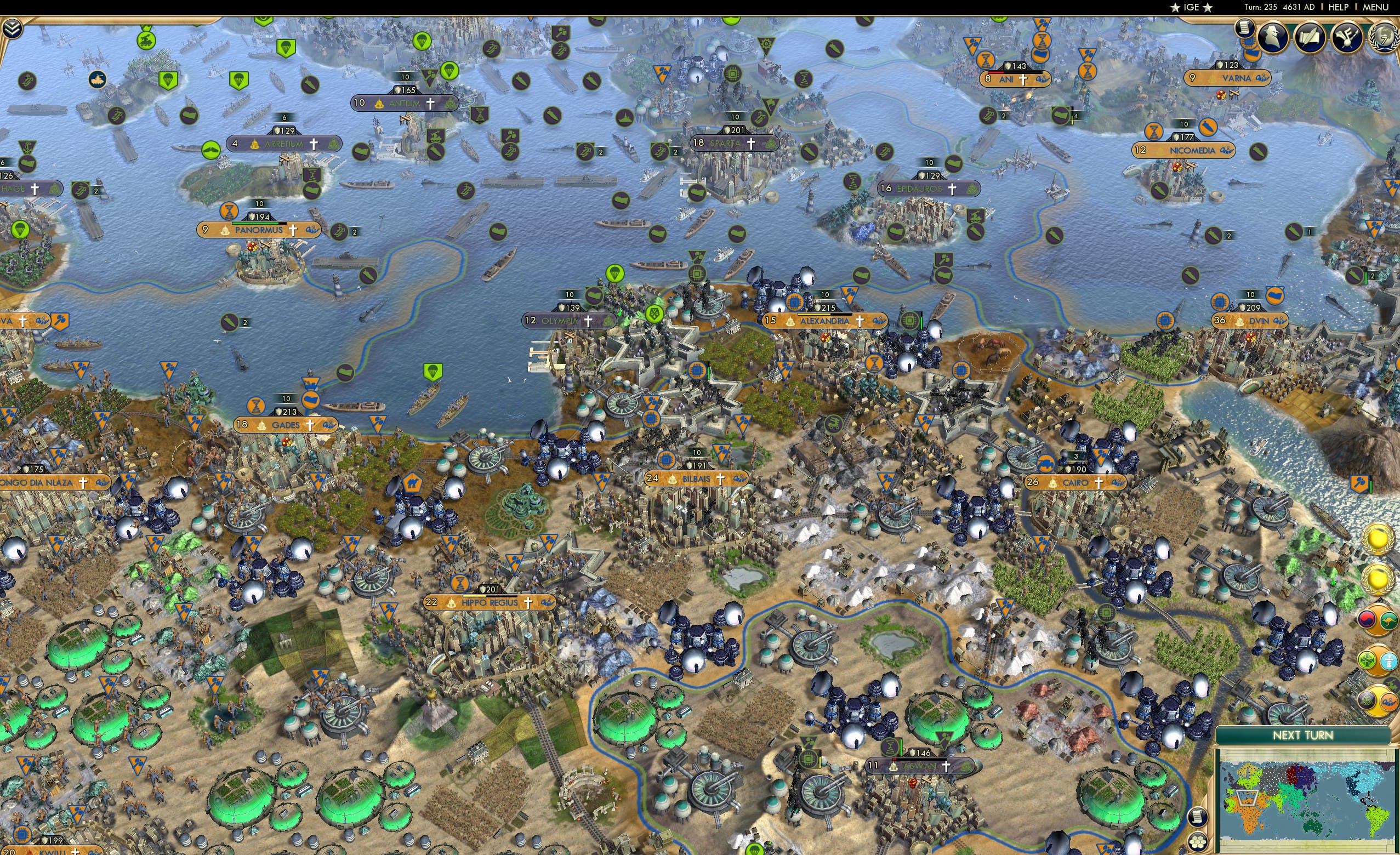 CBR In-Game Screenshot of 8