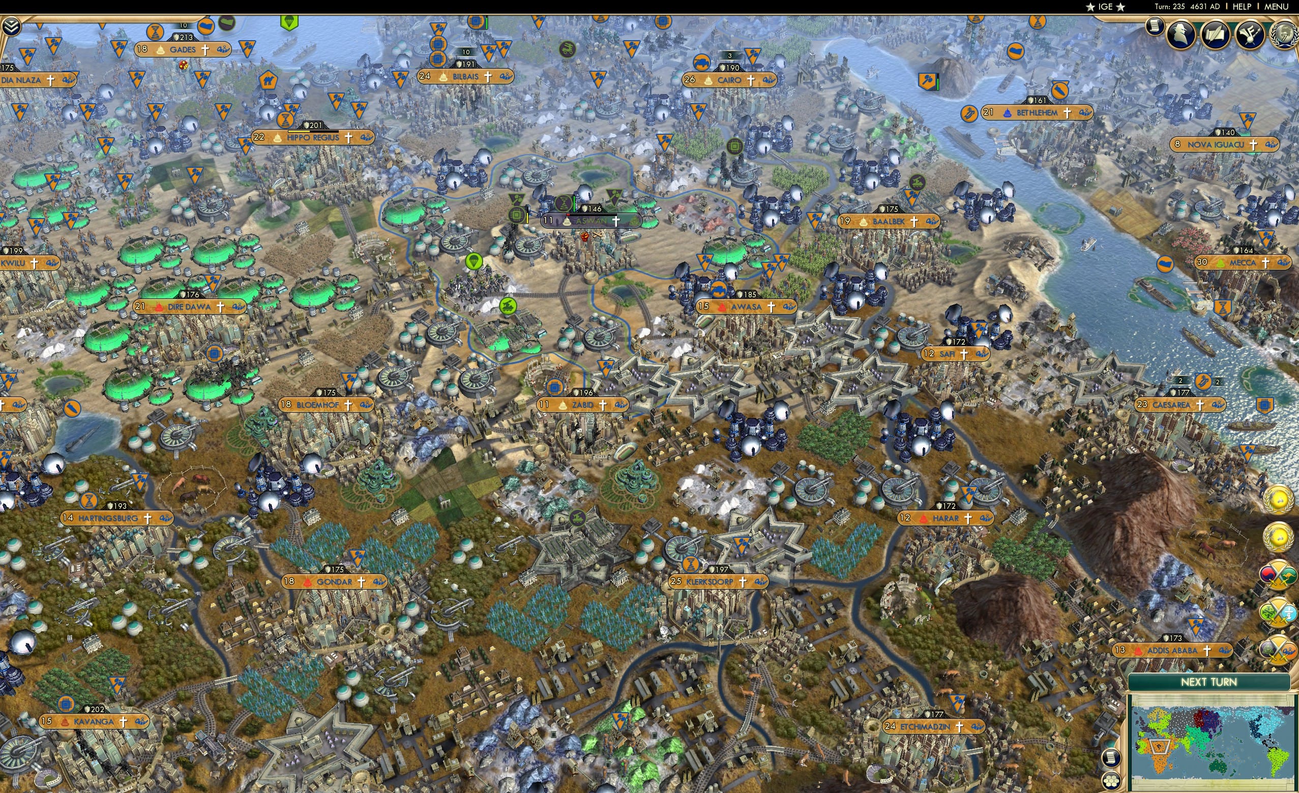 CBR In-Game Screenshot of 9