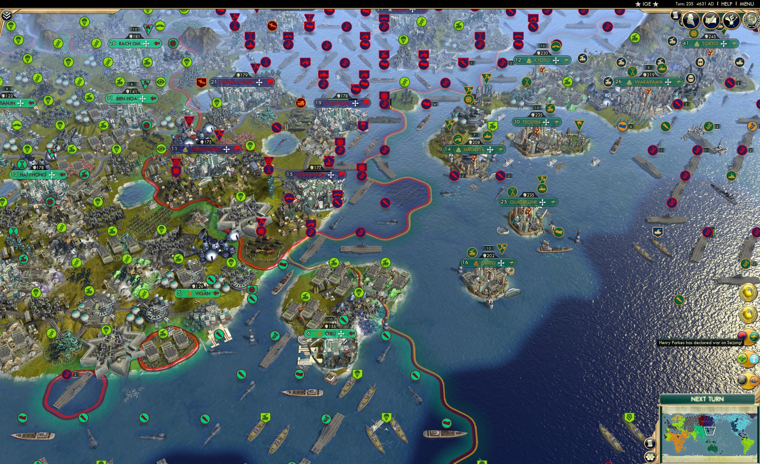 CBR In-Game Screenshot of 11