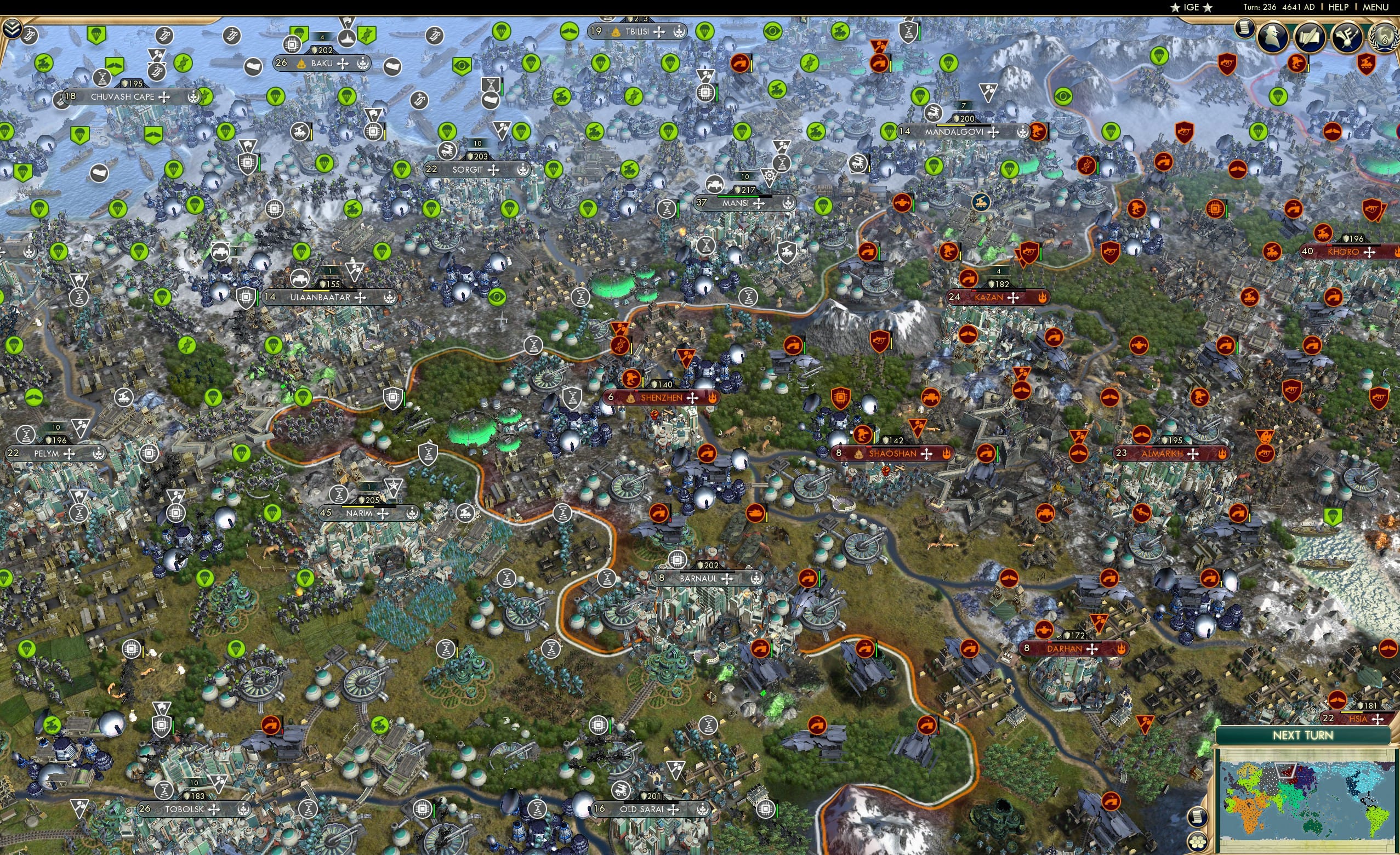 CBR In-Game Screenshot of 15