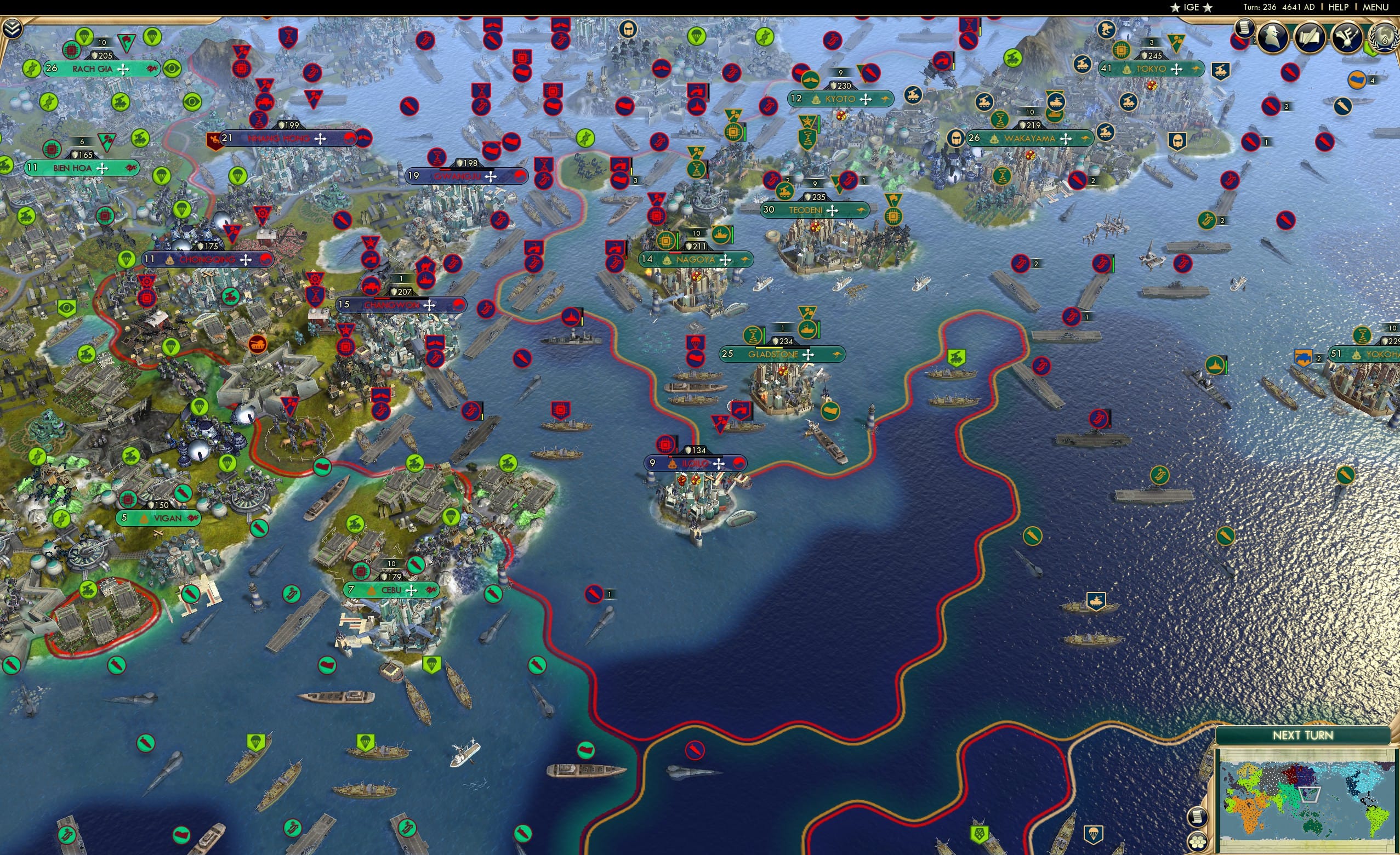 CBR In-Game Screenshot of 16