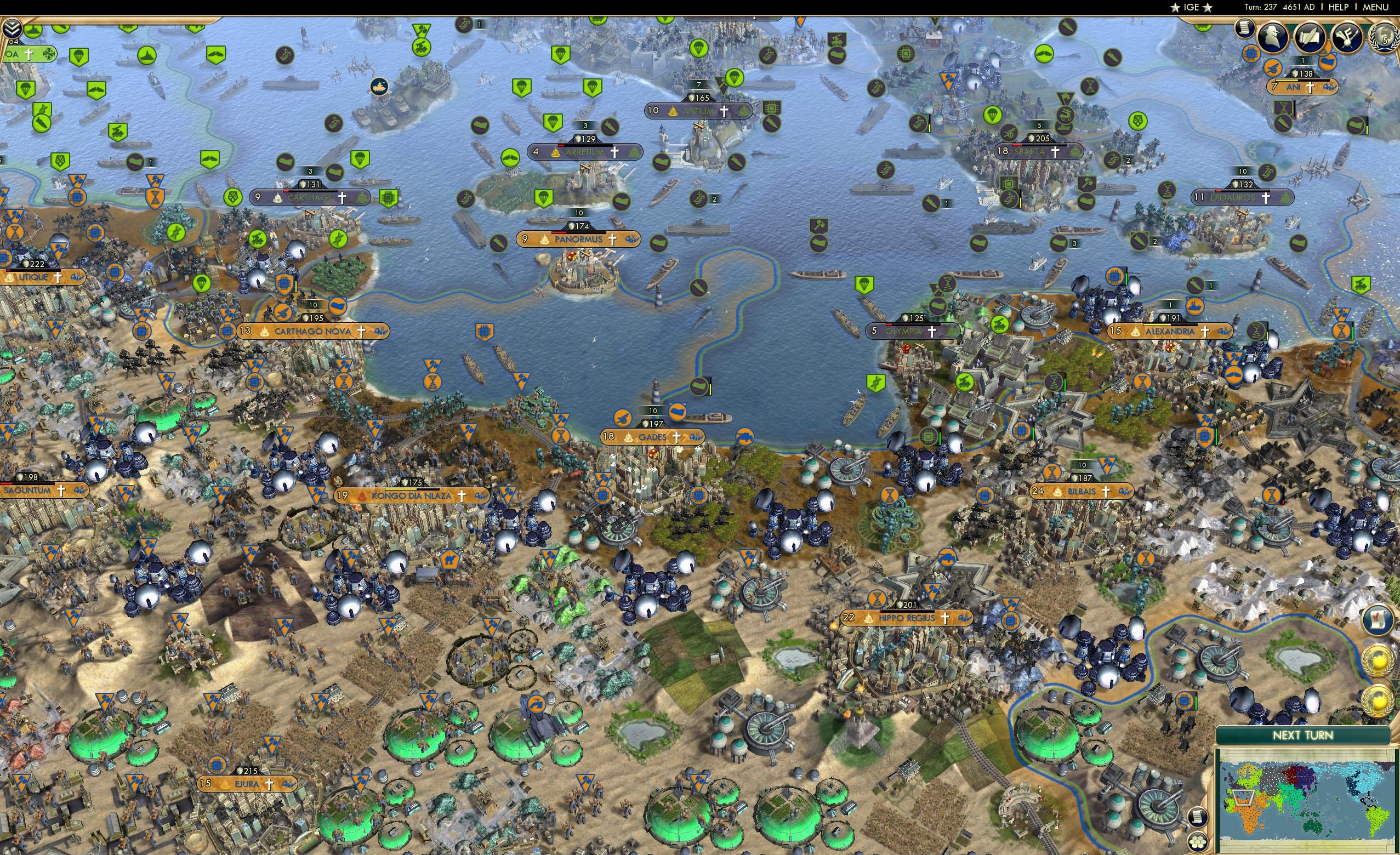 CBR In-Game Screenshot of 18