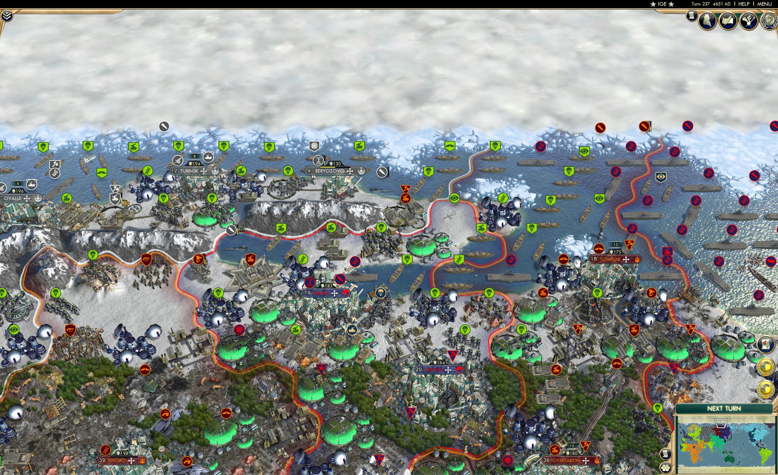 CBR In-Game Screenshot of 19