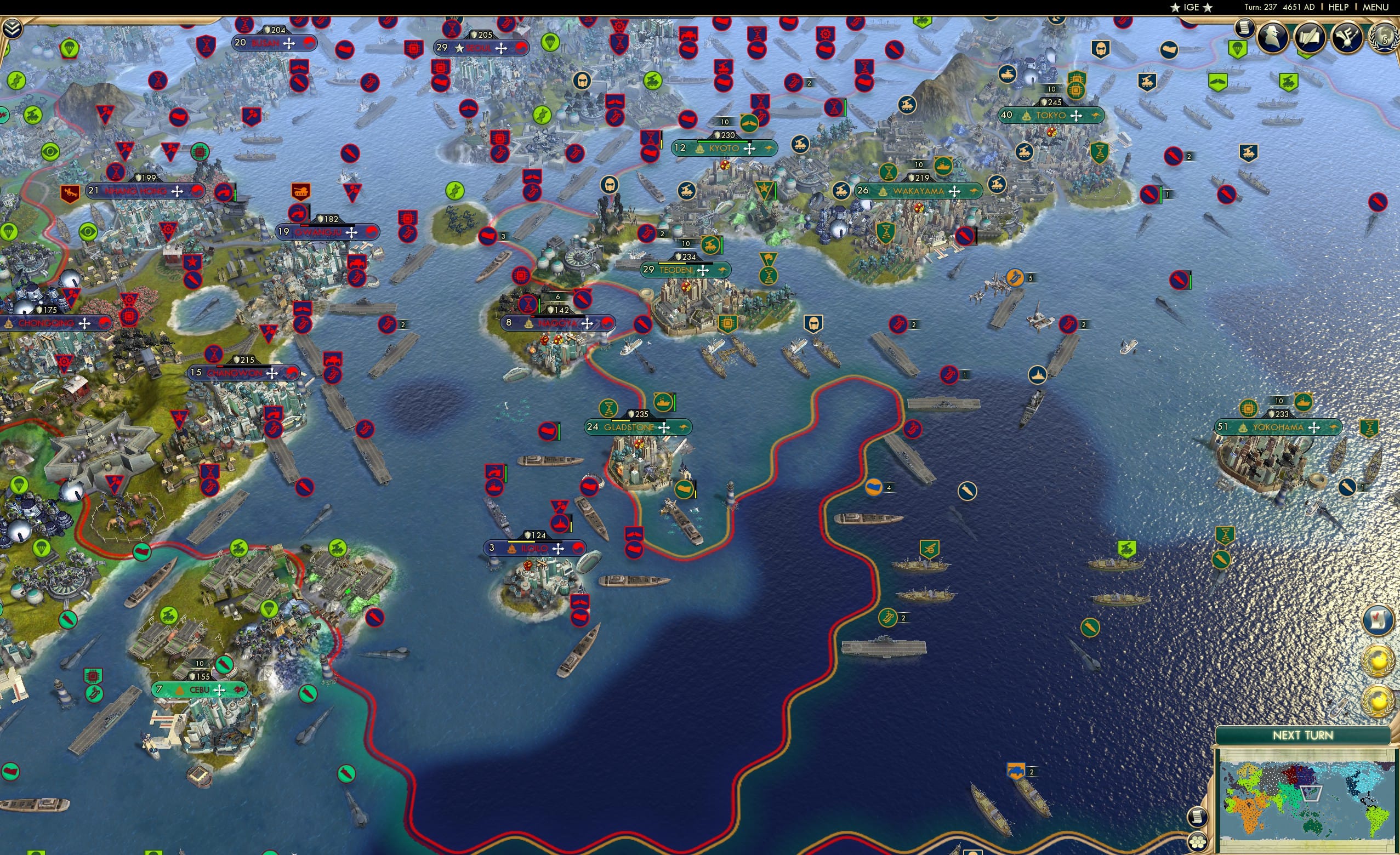 CBR In-Game Screenshot of 20