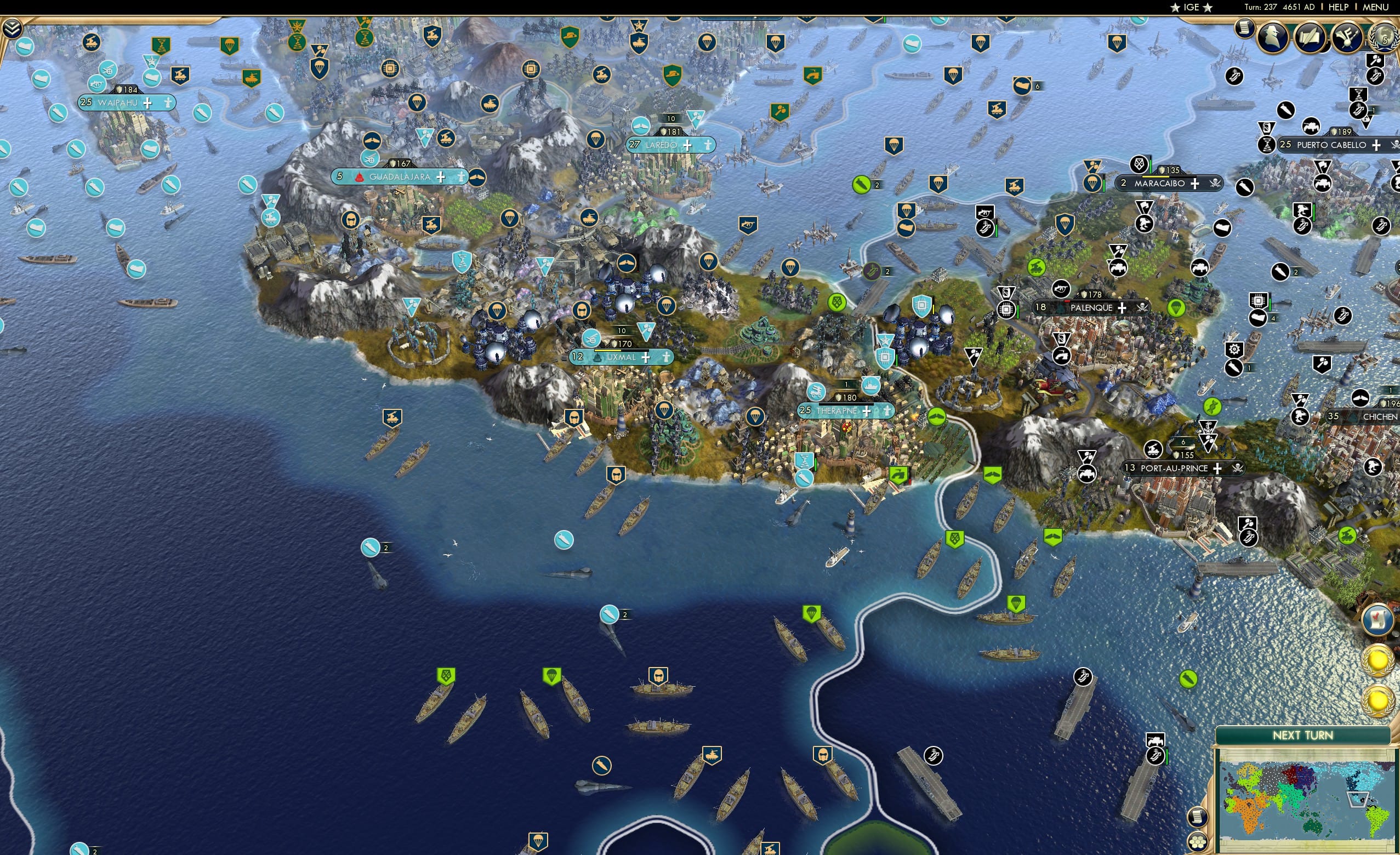 CBR In-Game Screenshot of 21