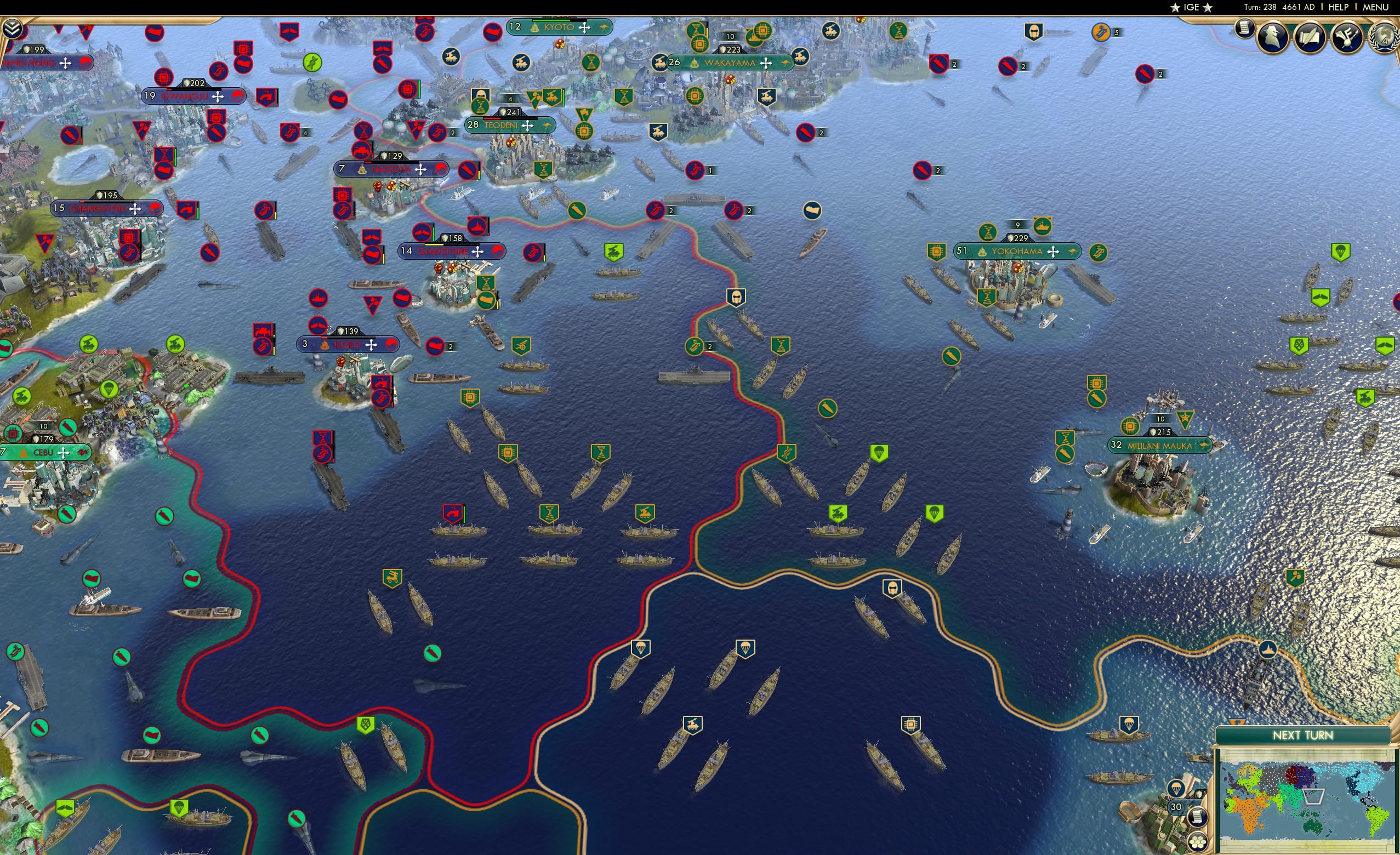 CBR In-Game Screenshot of 23