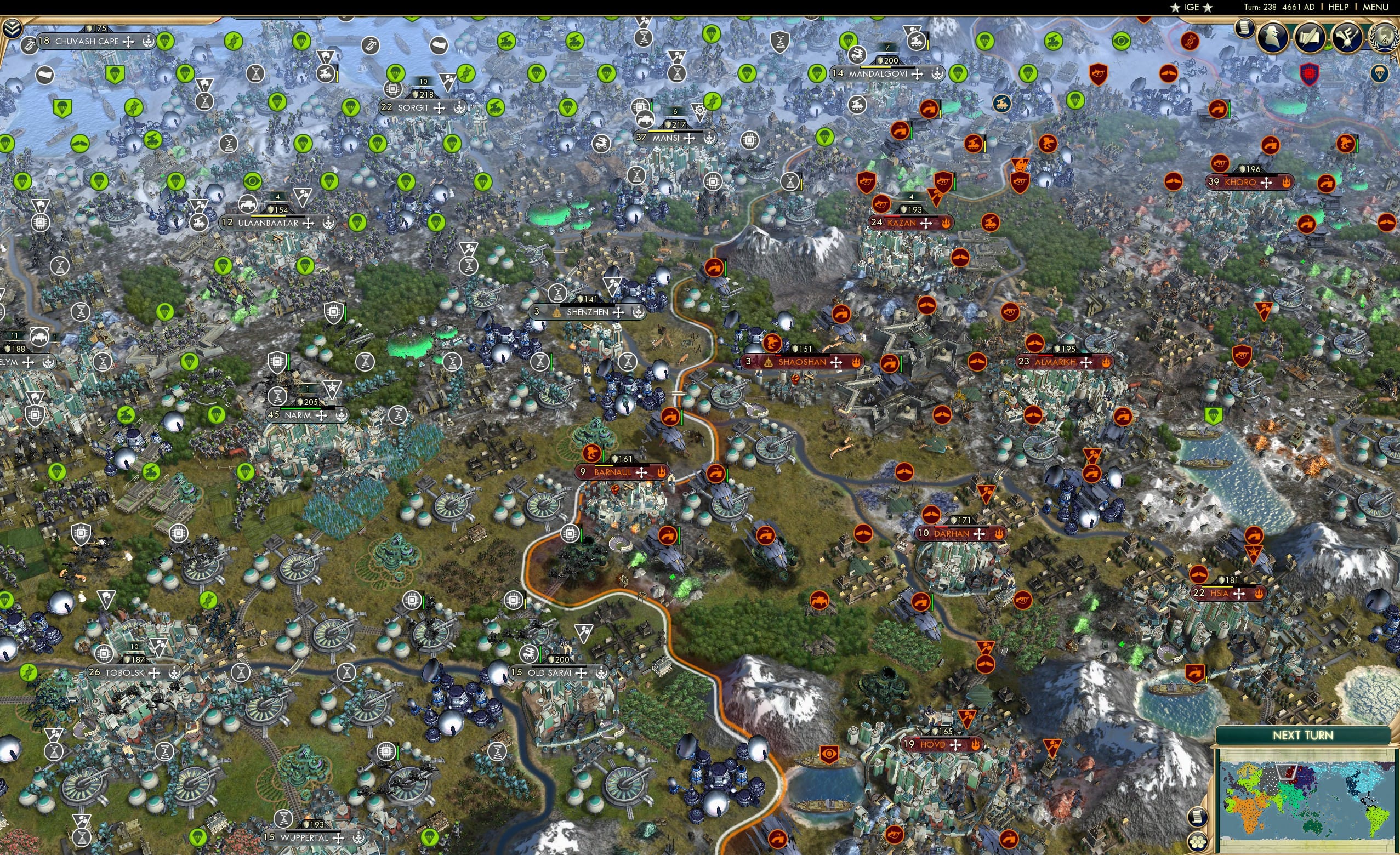 CBR In-Game Screenshot of 24