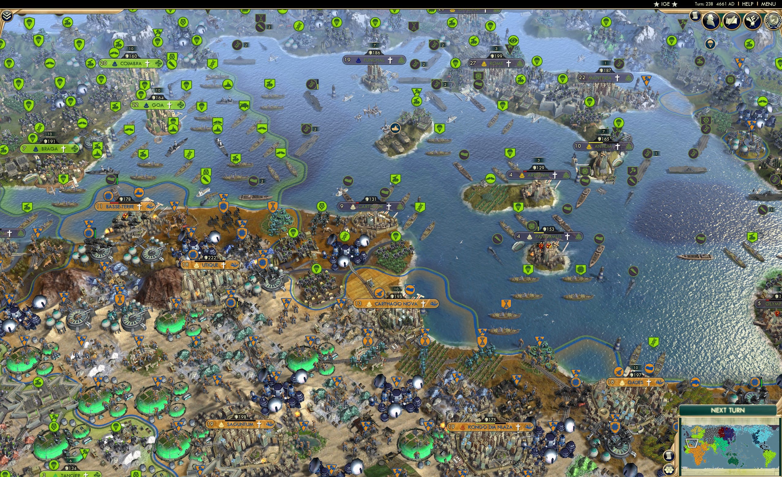 CBR In-Game Screenshot of 25