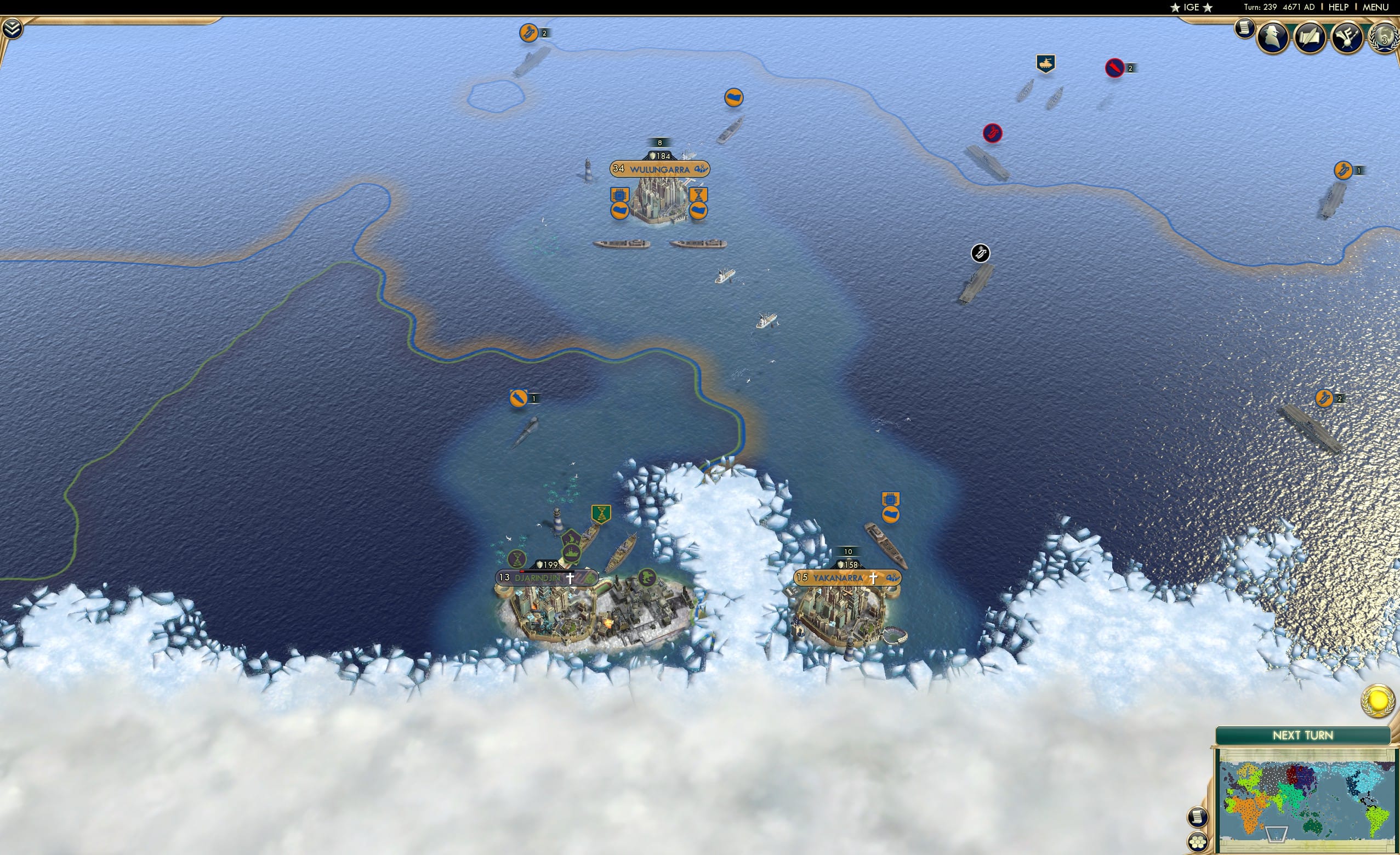 CBR In-Game Screenshot of 28