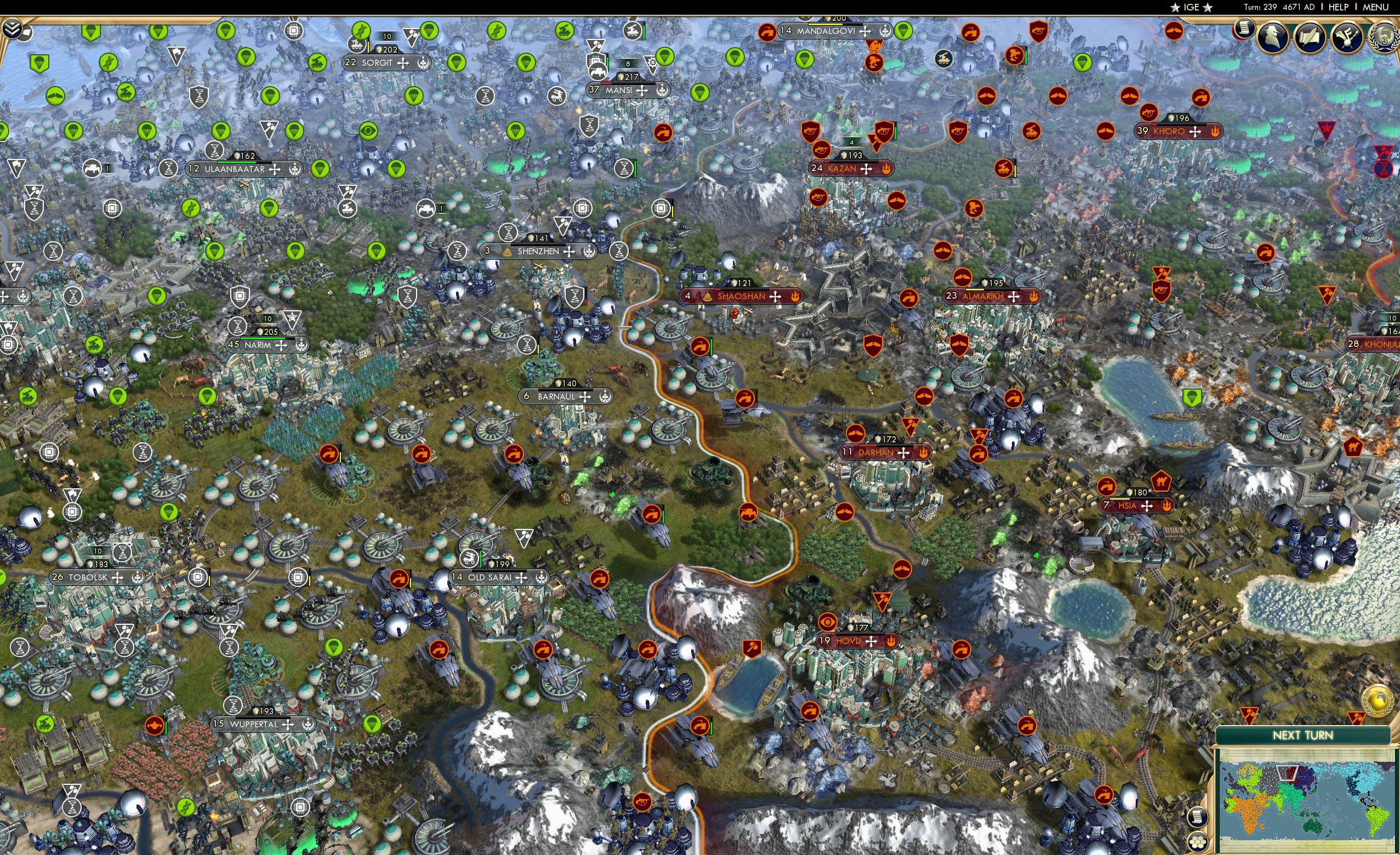 CBR In-Game Screenshot of 29