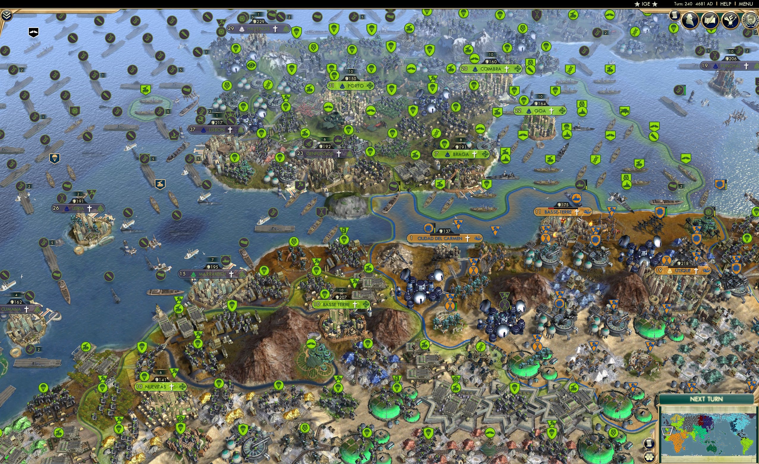 CBR In-Game Screenshot of 30