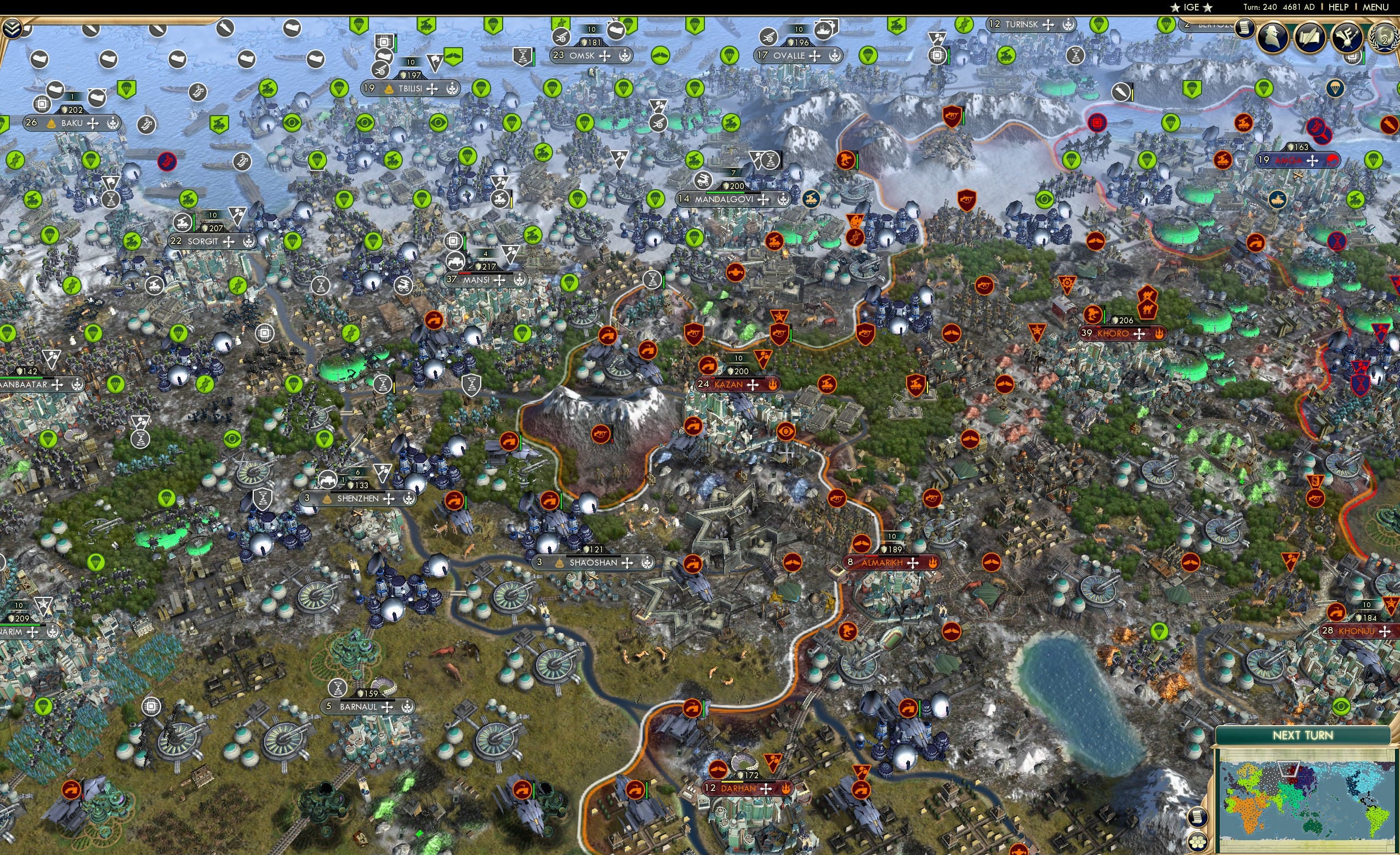 CBR In-Game Screenshot of 32