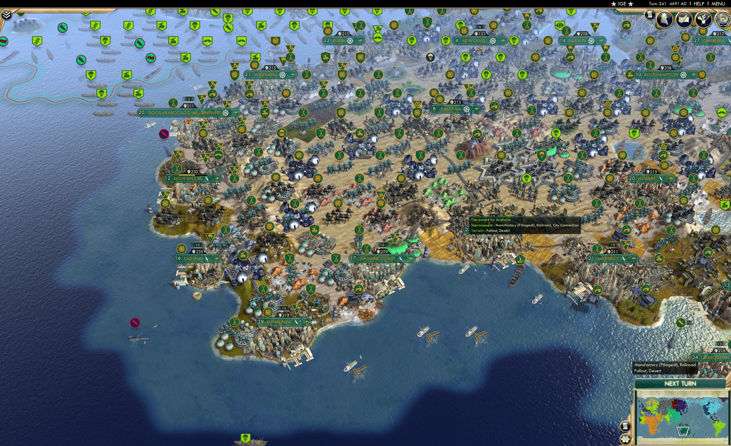 CBR In-Game Screenshot of 34