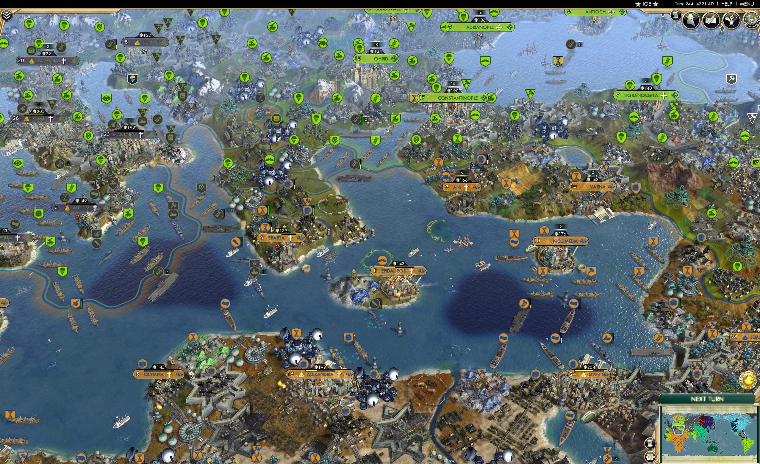 CBR In-Game Screenshot of 42