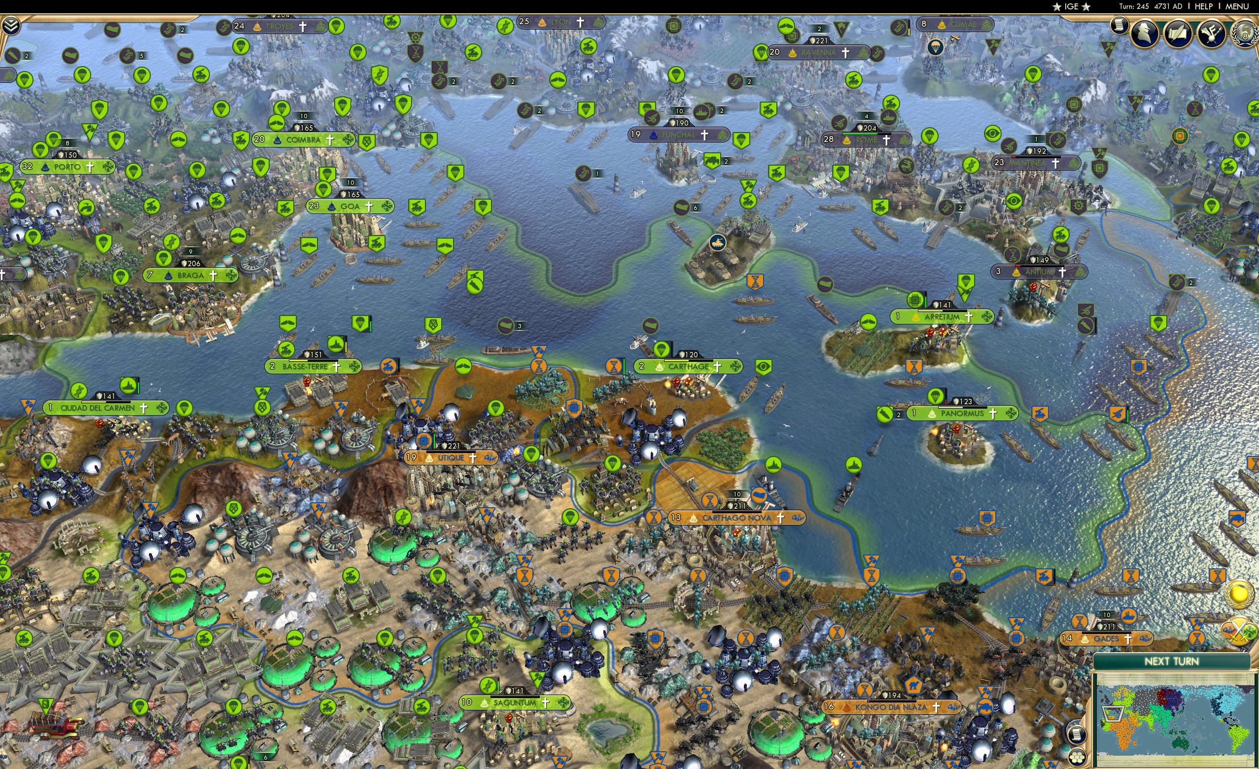 CBR In-Game Screenshot of 45