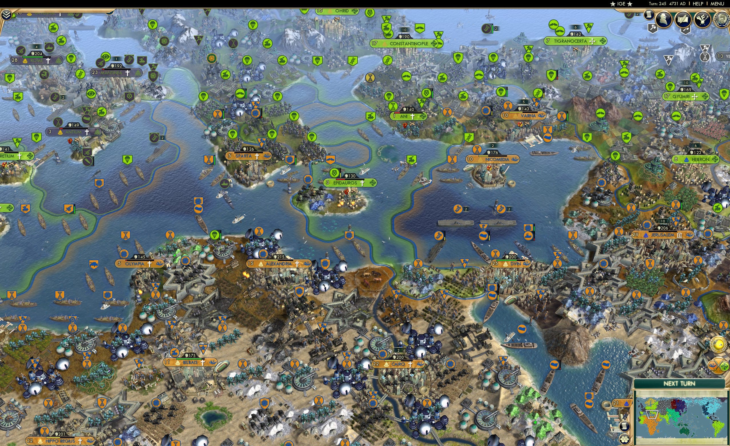 CBR In-Game Screenshot of 46