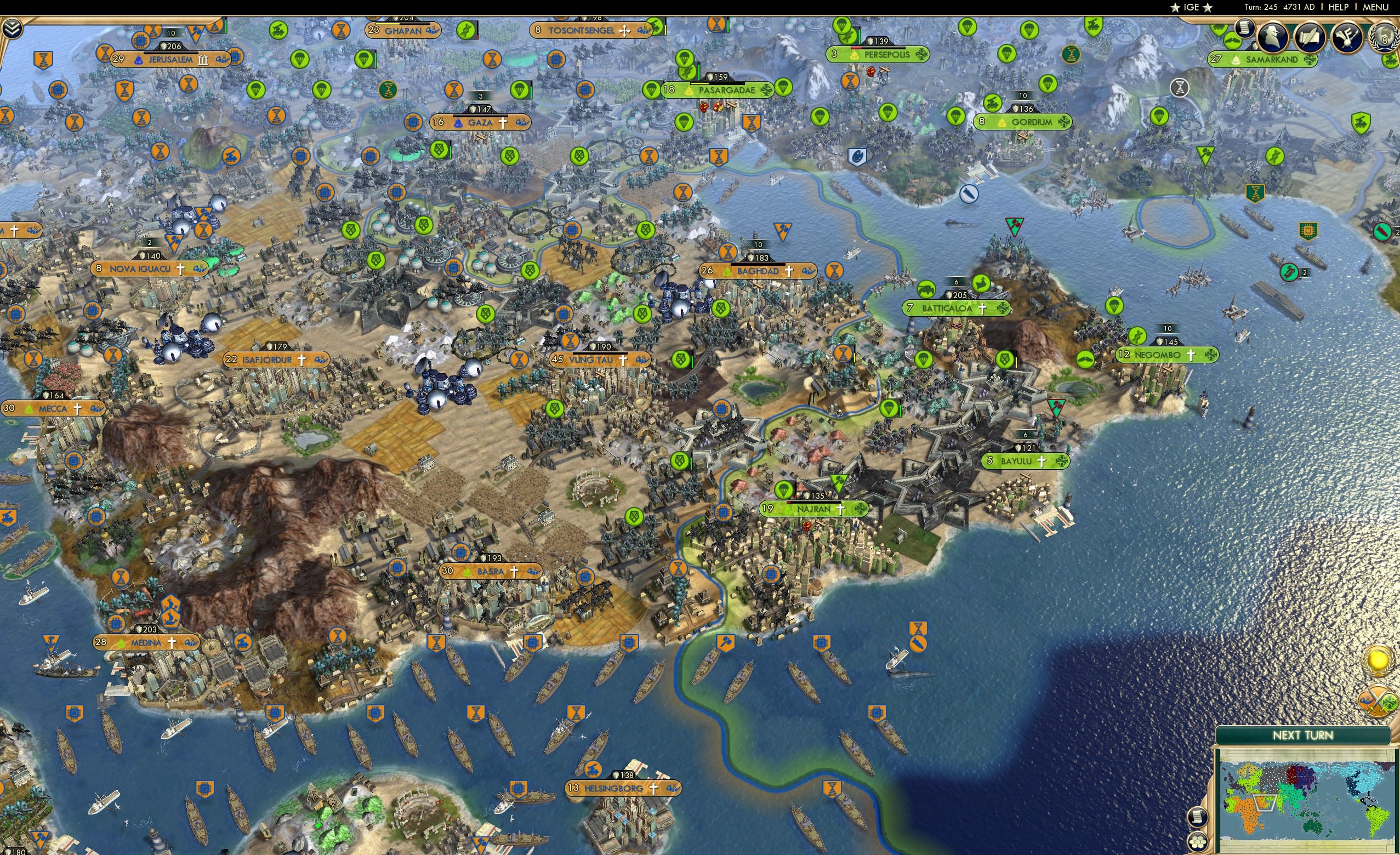 CBR In-Game Screenshot of 47