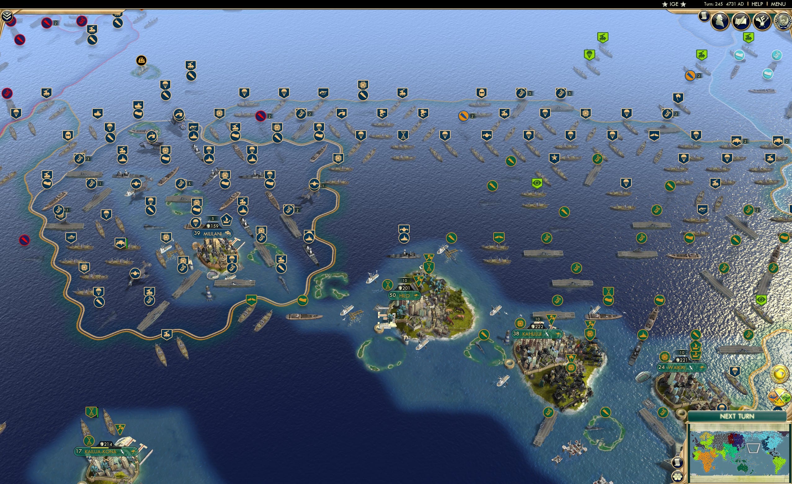 CBR In-Game Screenshot of 48