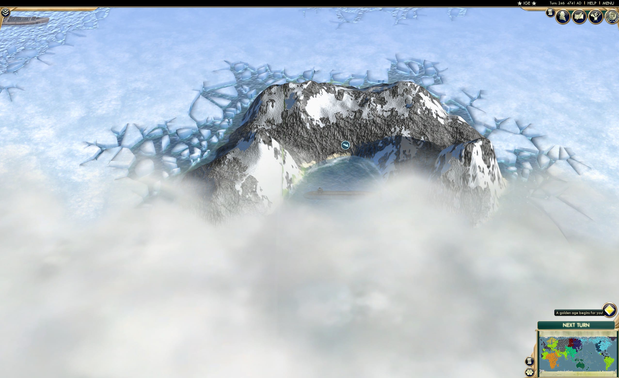 CBR In-Game Screenshot of 49