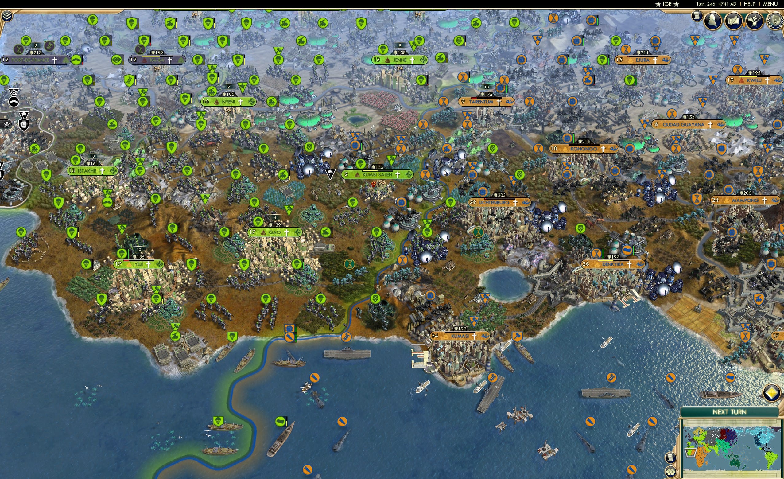 CBR In-Game Screenshot of 50