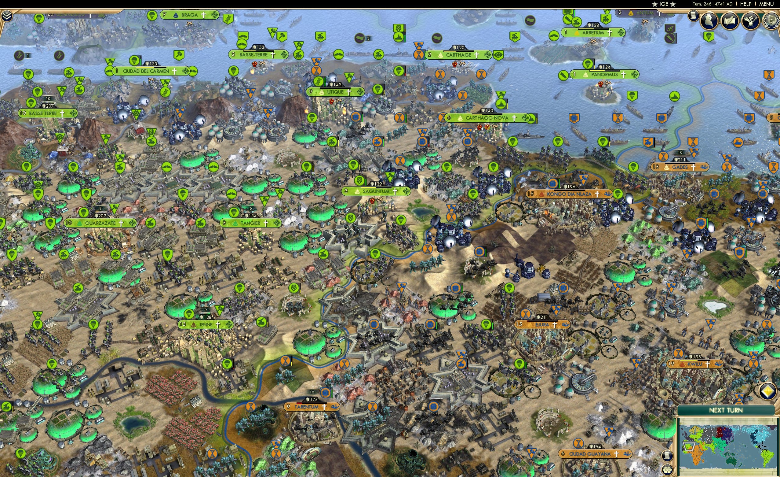 CBR In-Game Screenshot of 51