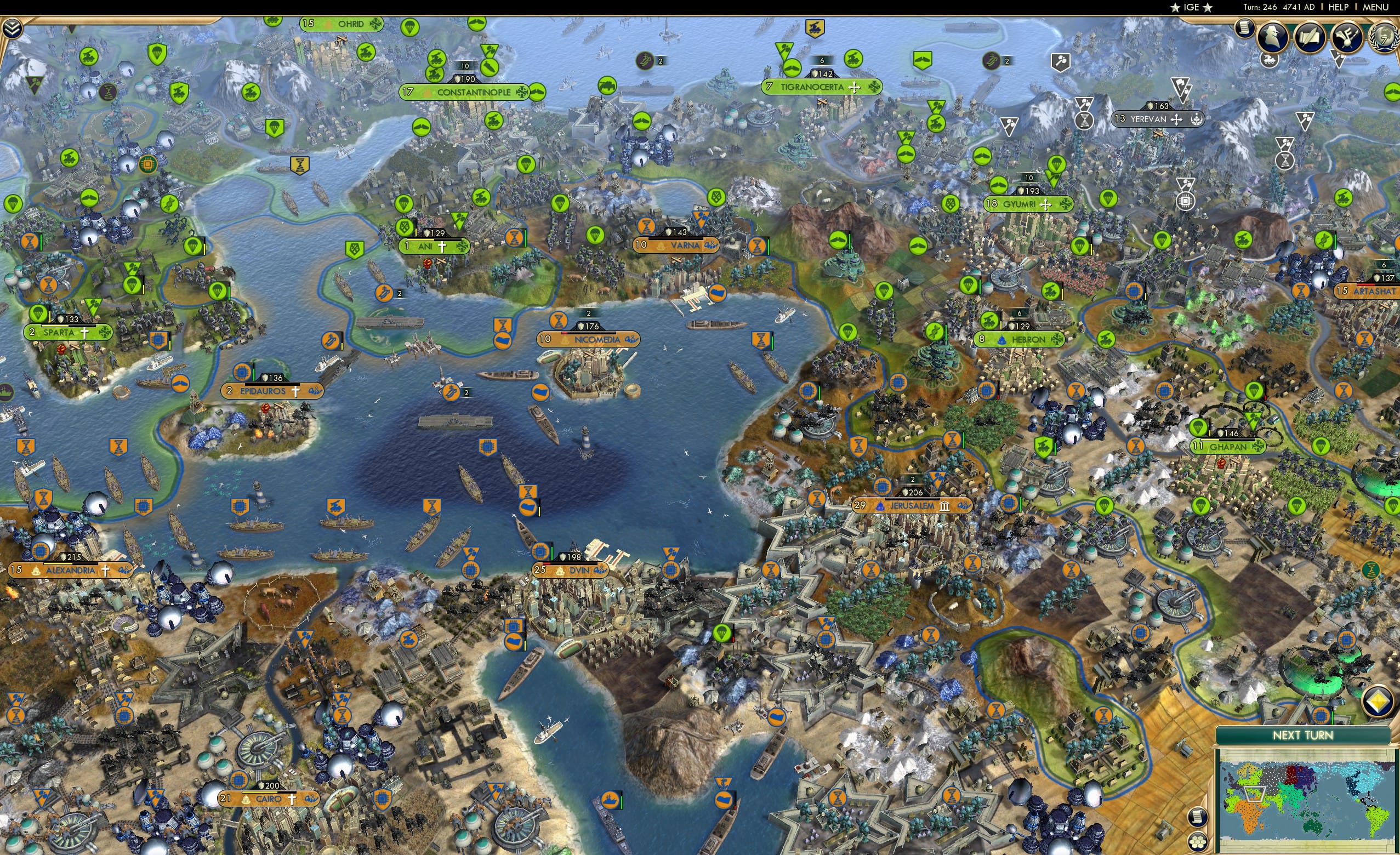 CBR In-Game Screenshot of 52