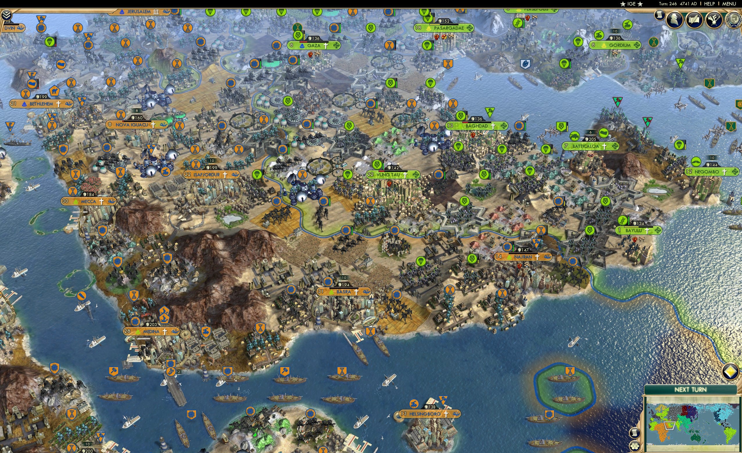 CBR In-Game Screenshot of 53