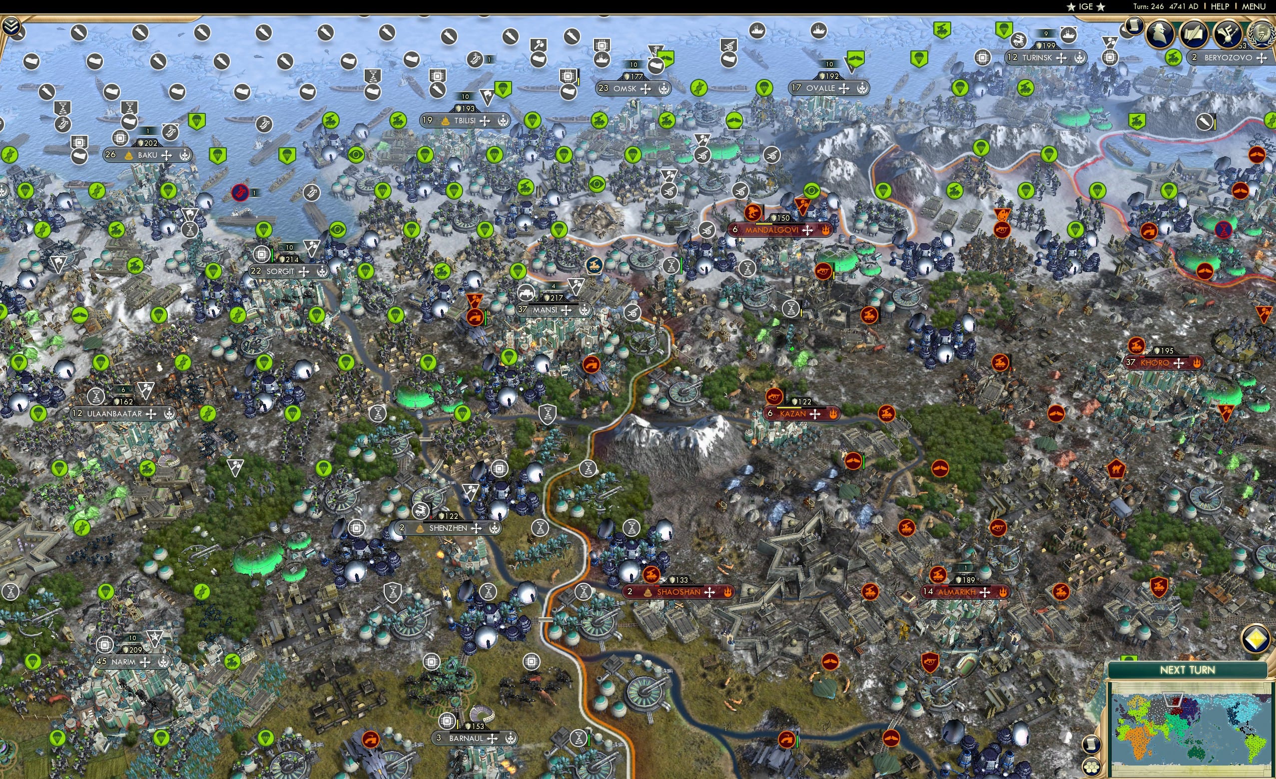 CBR In-Game Screenshot of 55