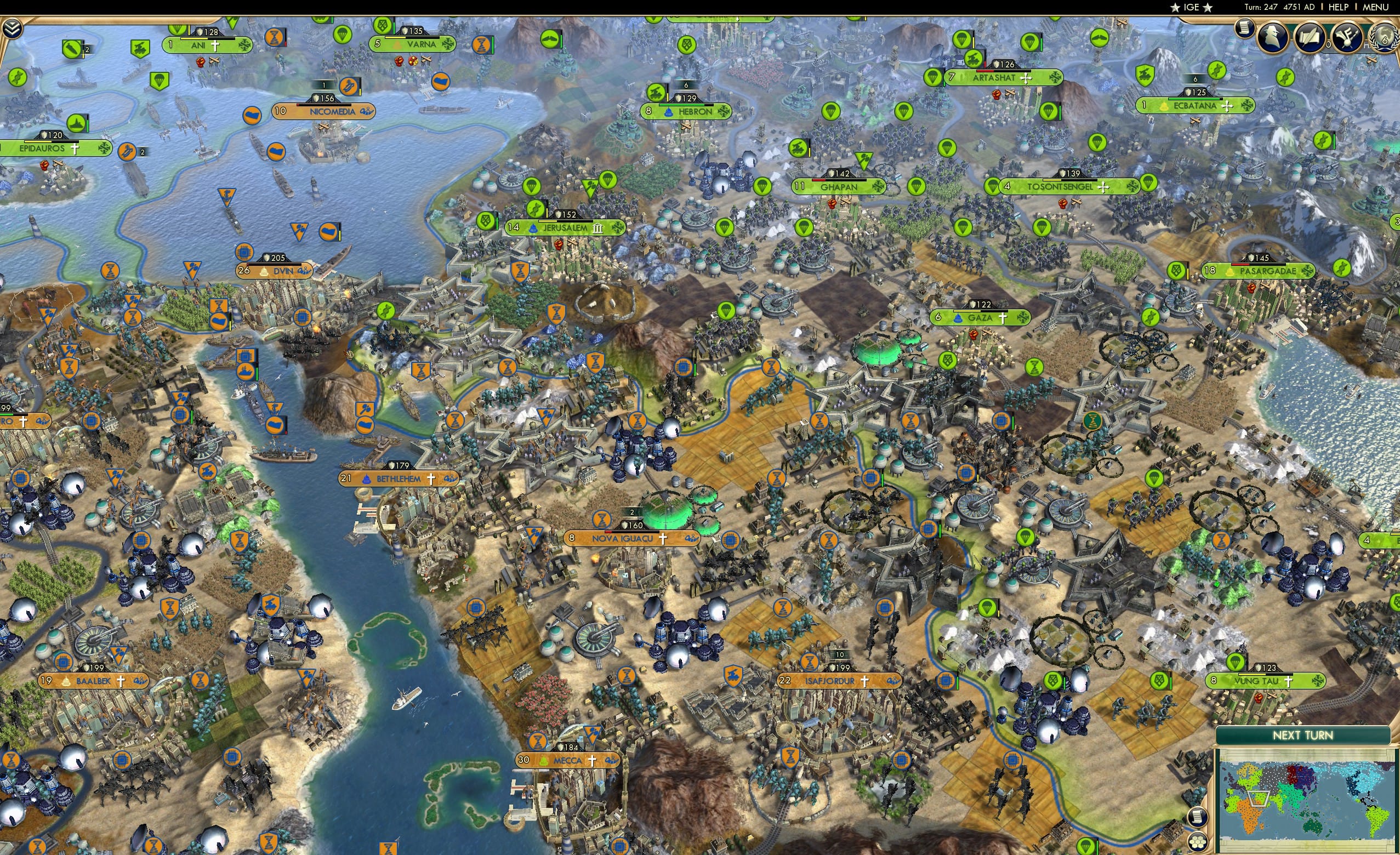 CBR In-Game Screenshot of 57