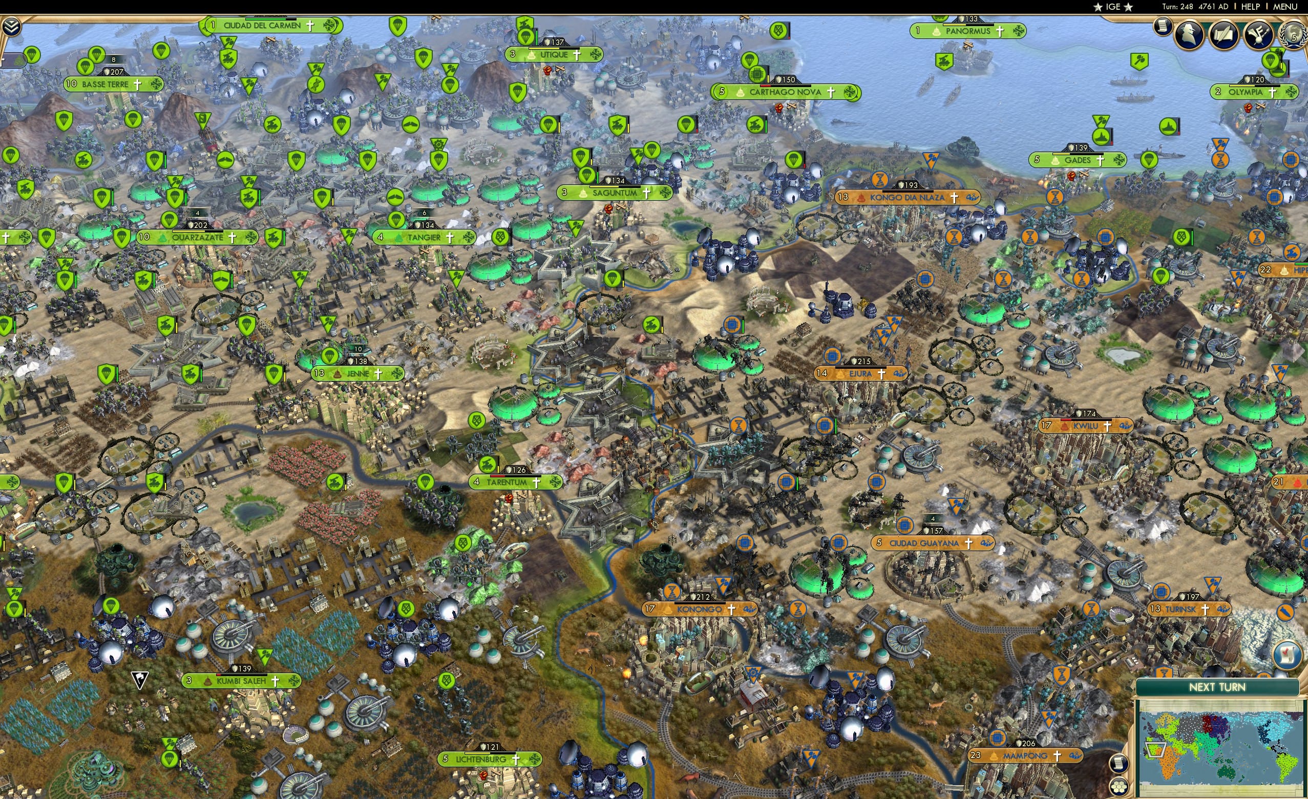 CBR In-Game Screenshot of 4