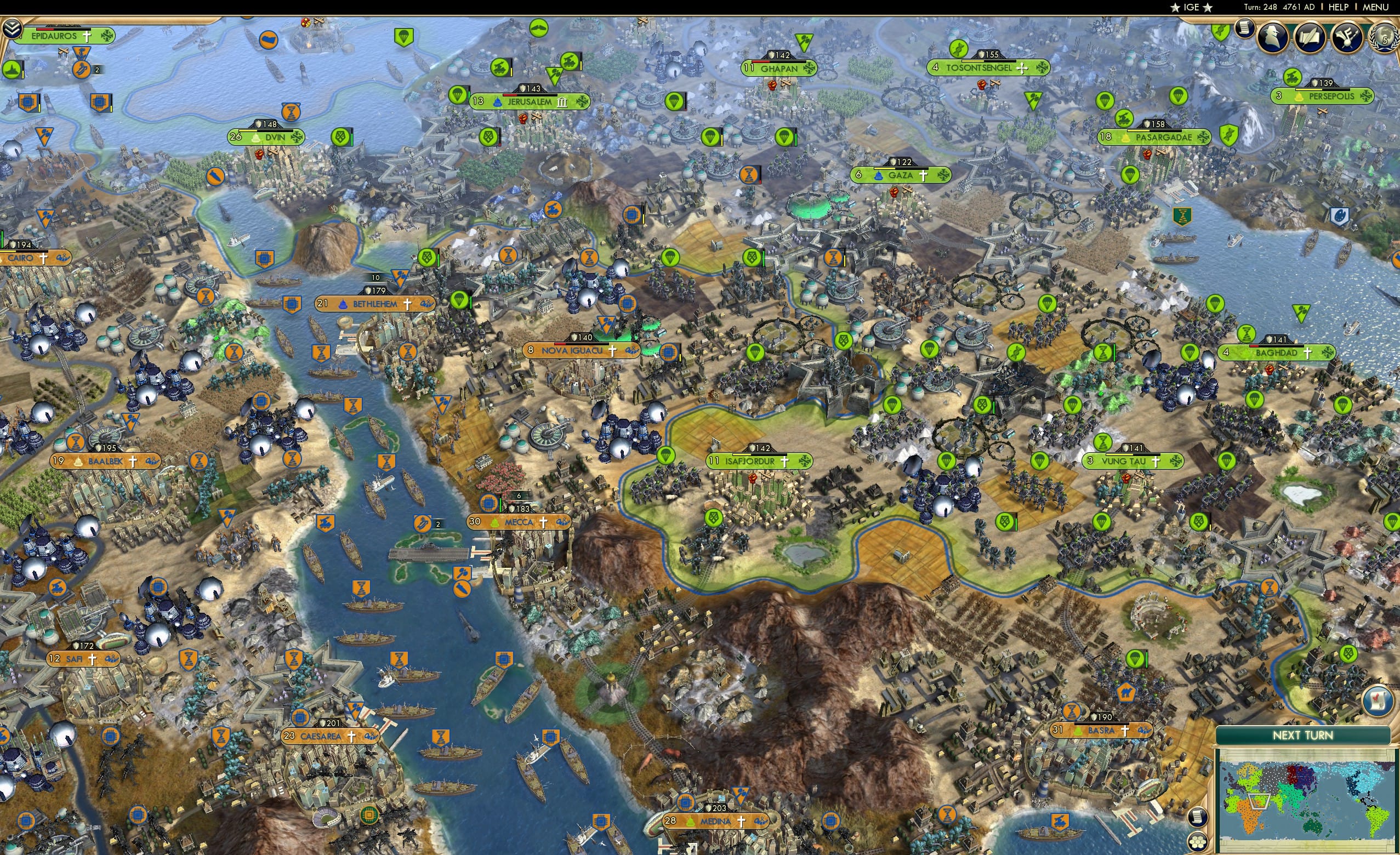 CBR In-Game Screenshot of 5