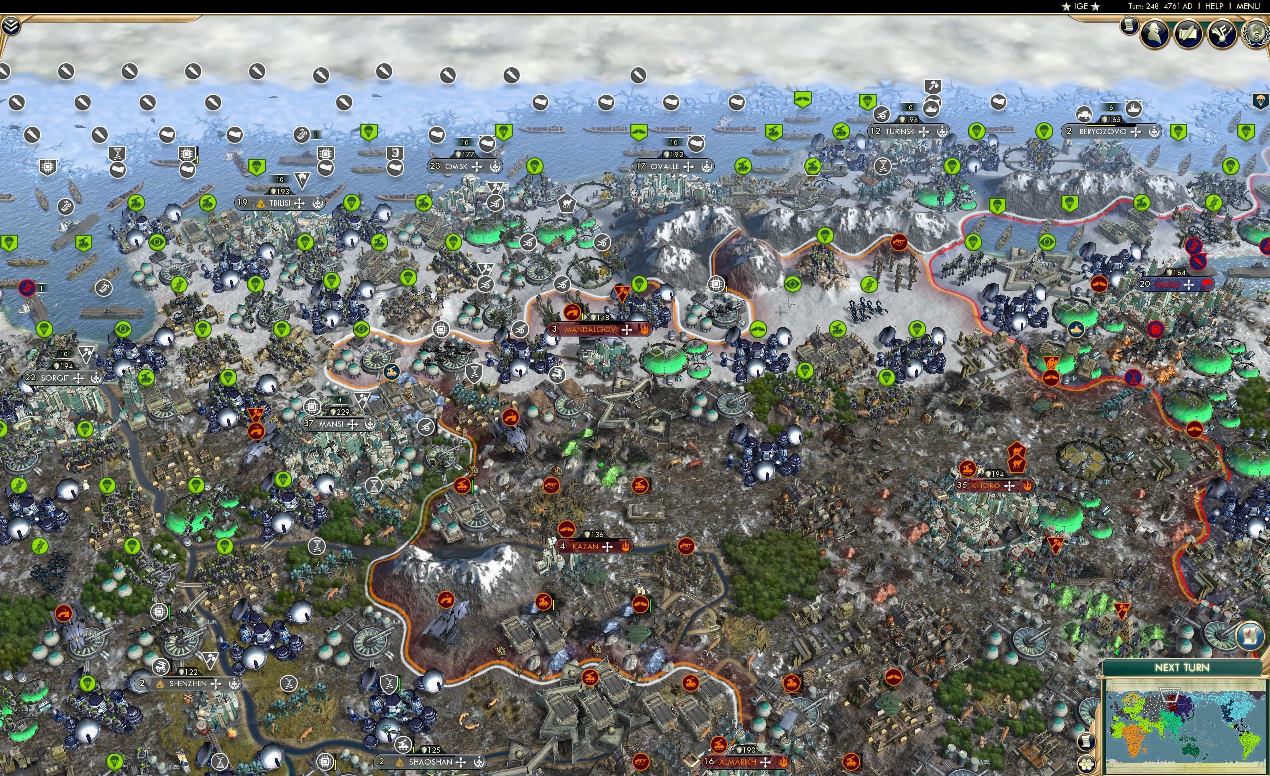 CBR In-Game Screenshot of 6