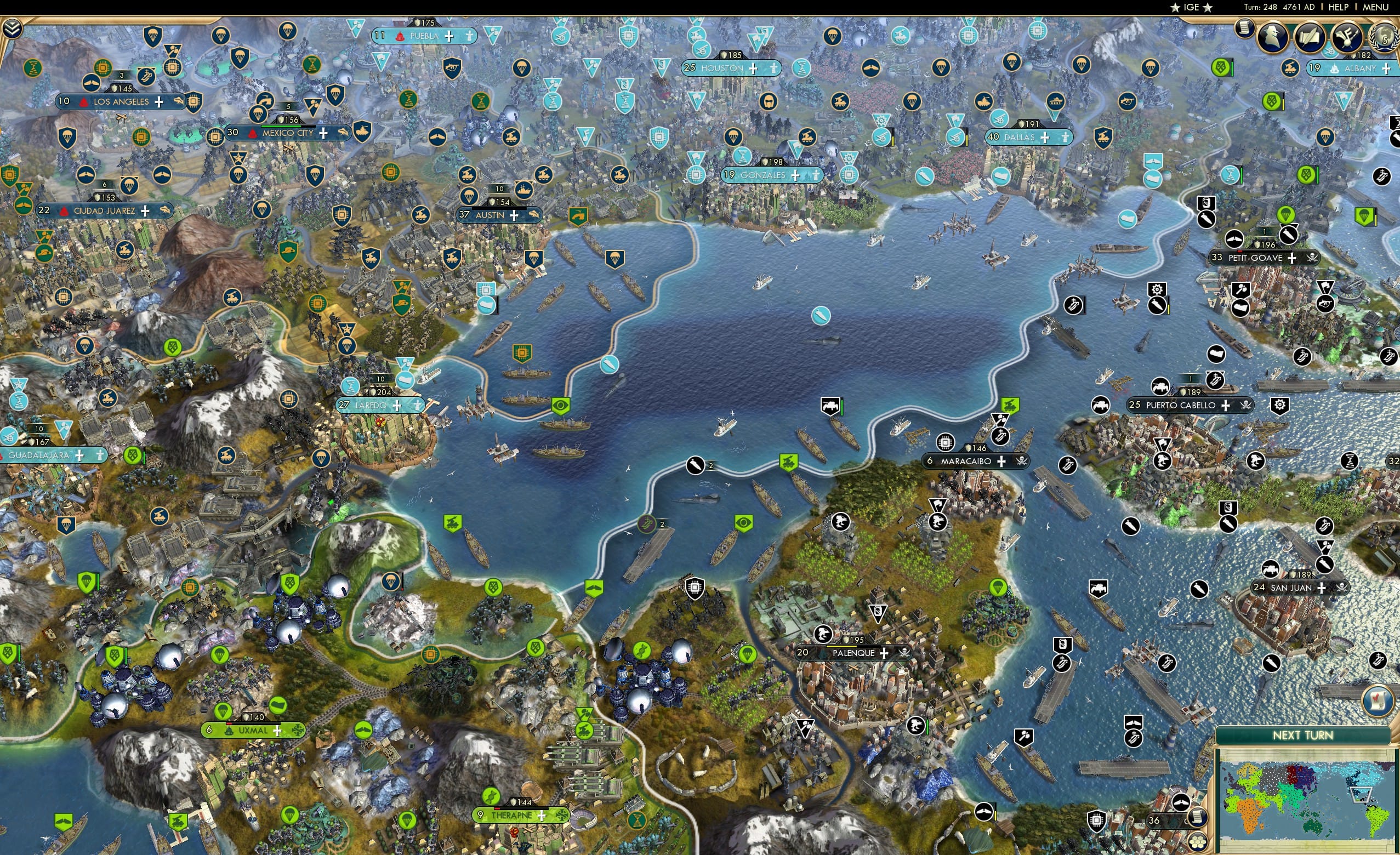 CBR In-Game Screenshot of 7