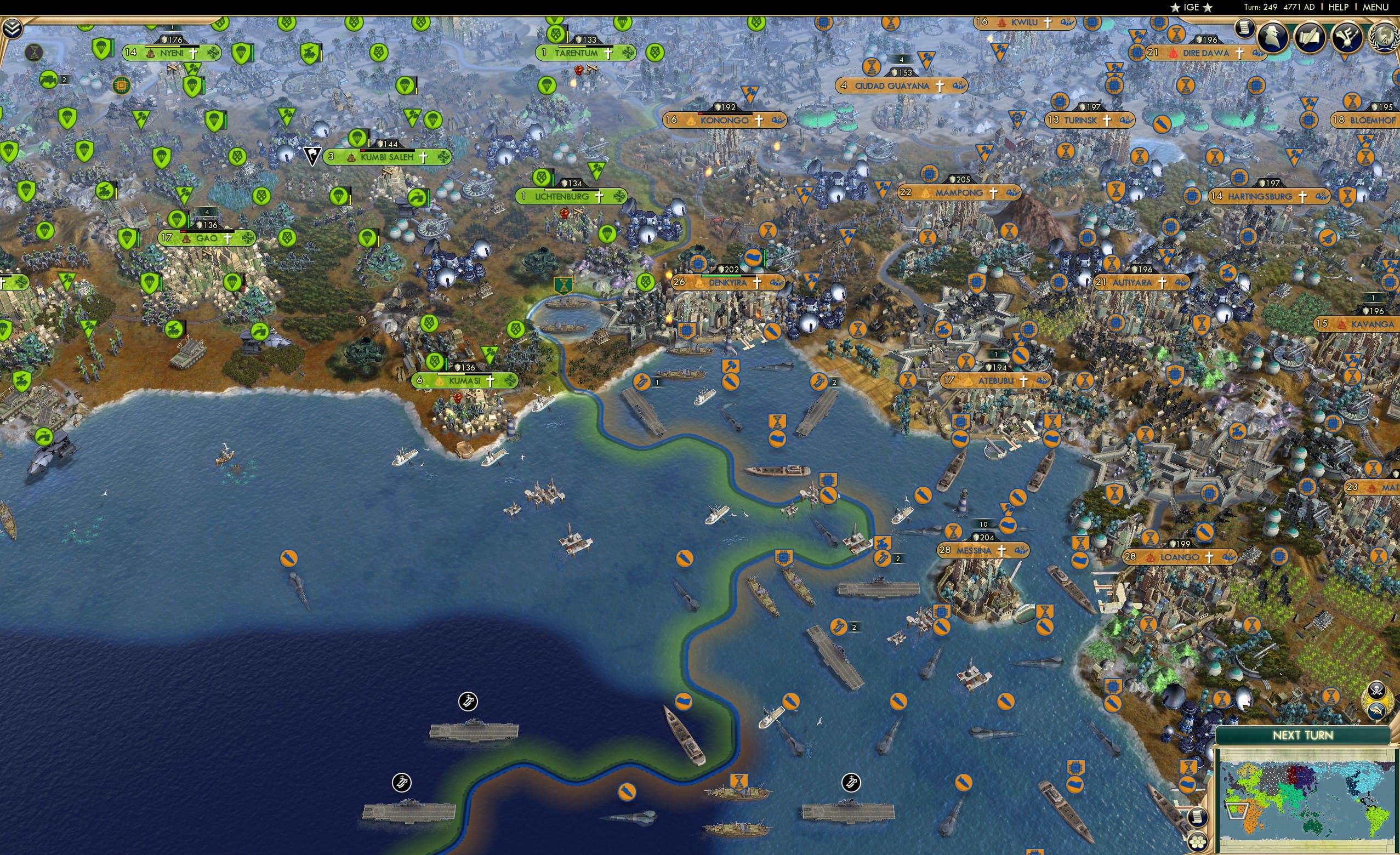 CBR In-Game Screenshot of 8