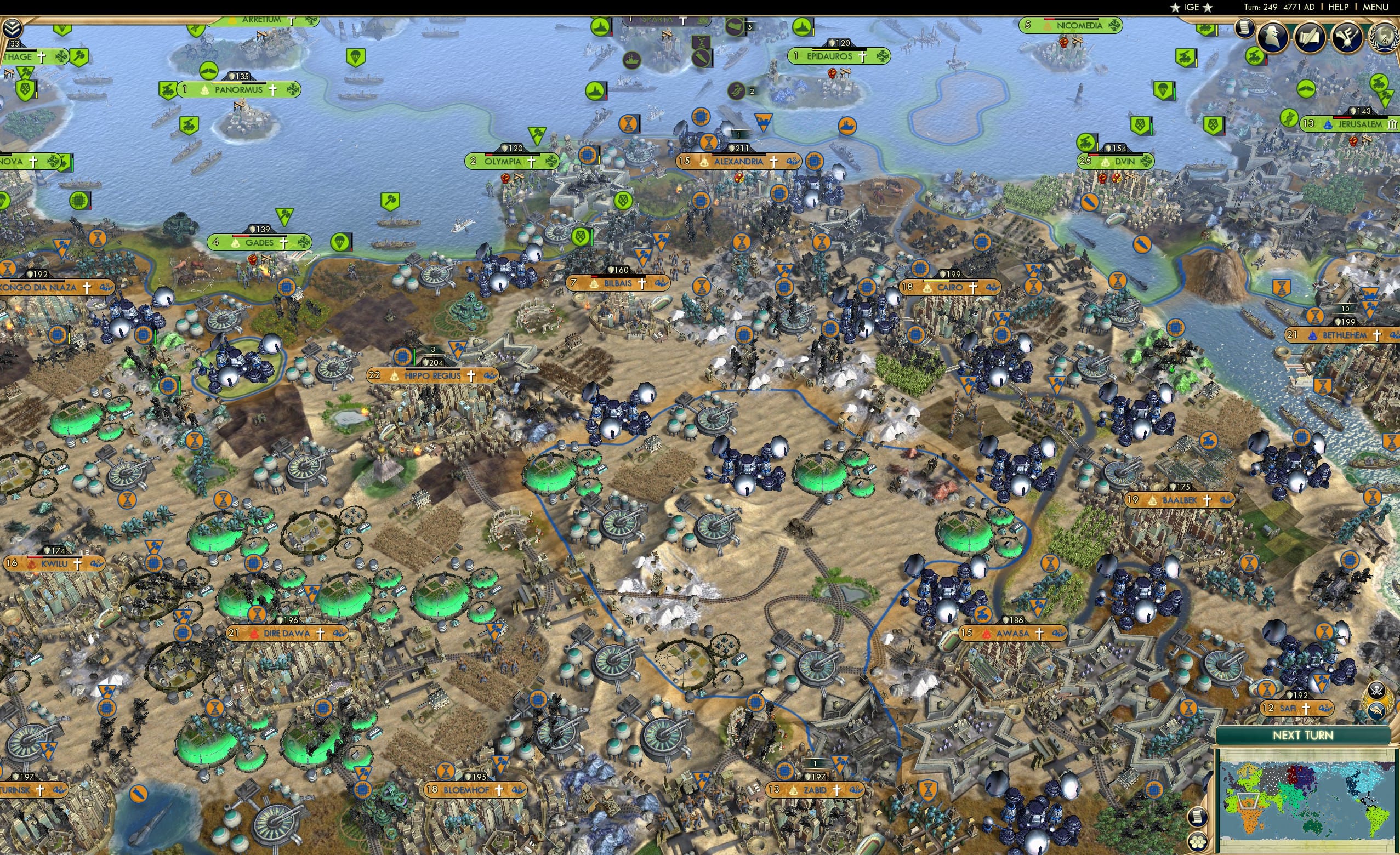 CBR In-Game Screenshot of 9