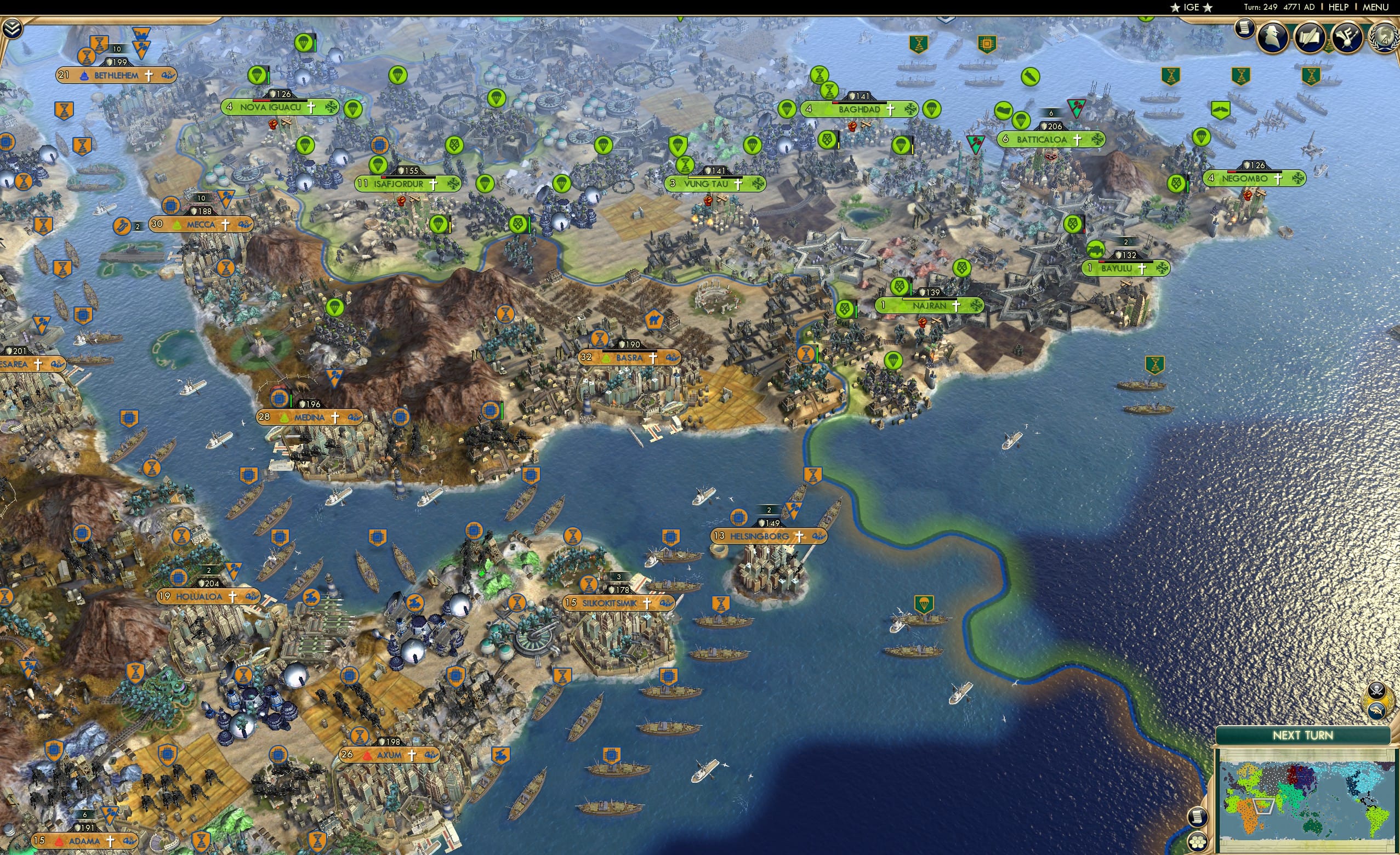 CBR In-Game Screenshot of 10