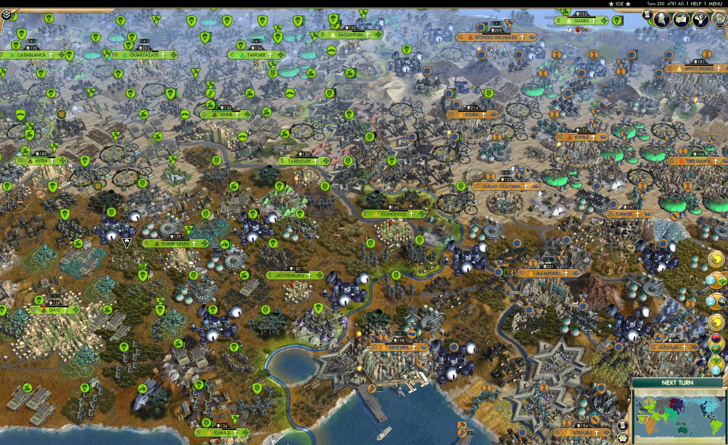 CBR In-Game Screenshot of 13