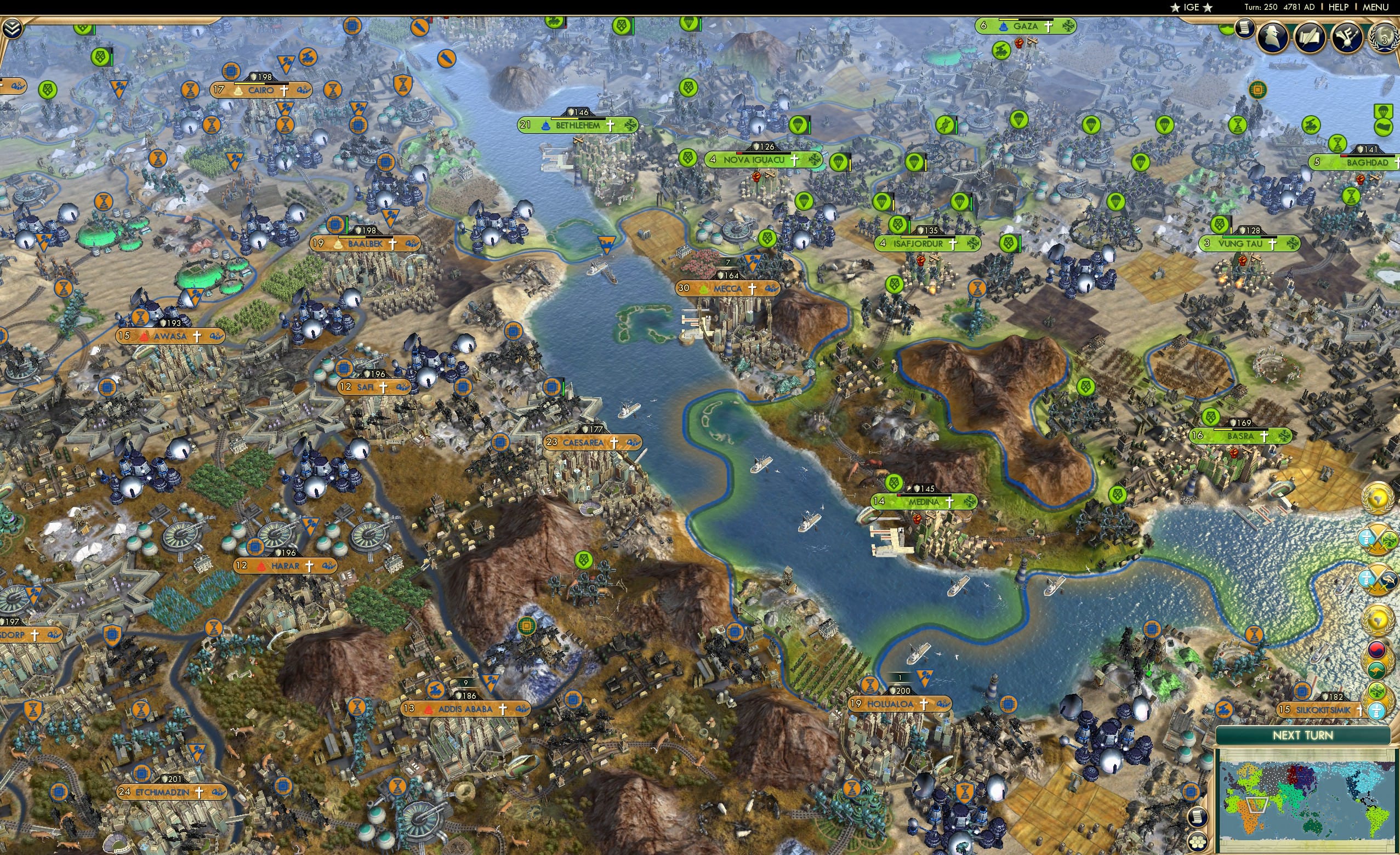 CBR In-Game Screenshot of 14