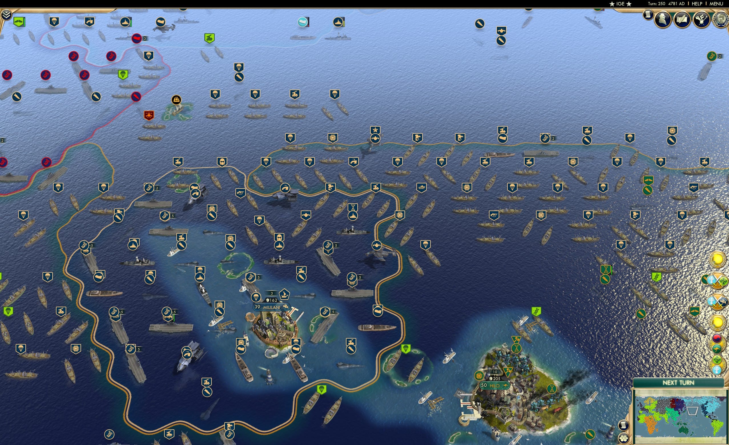 CBR In-Game Screenshot of 17