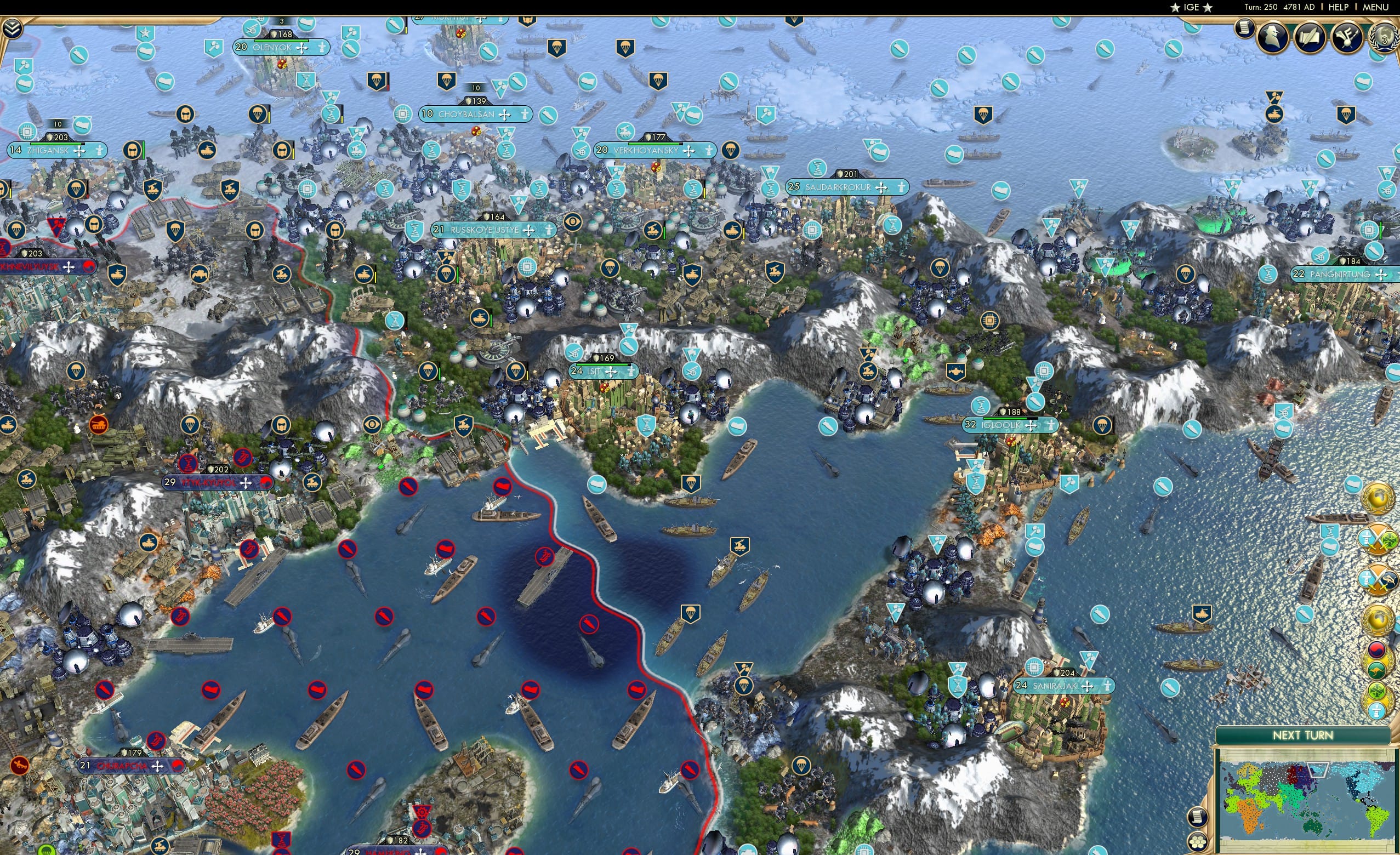 CBR In-Game Screenshot of 18